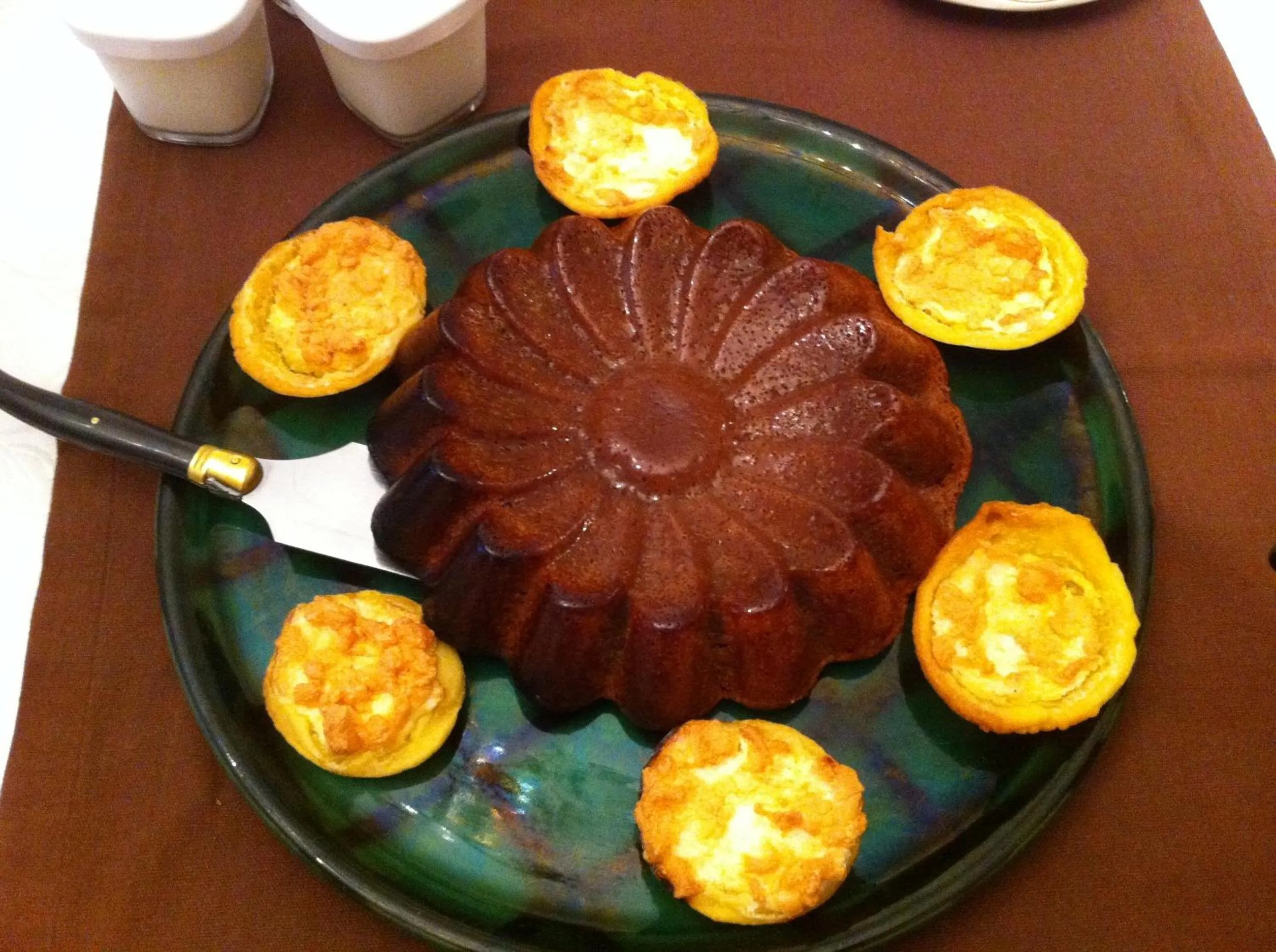 Food close-up in Le Clos de La Muse