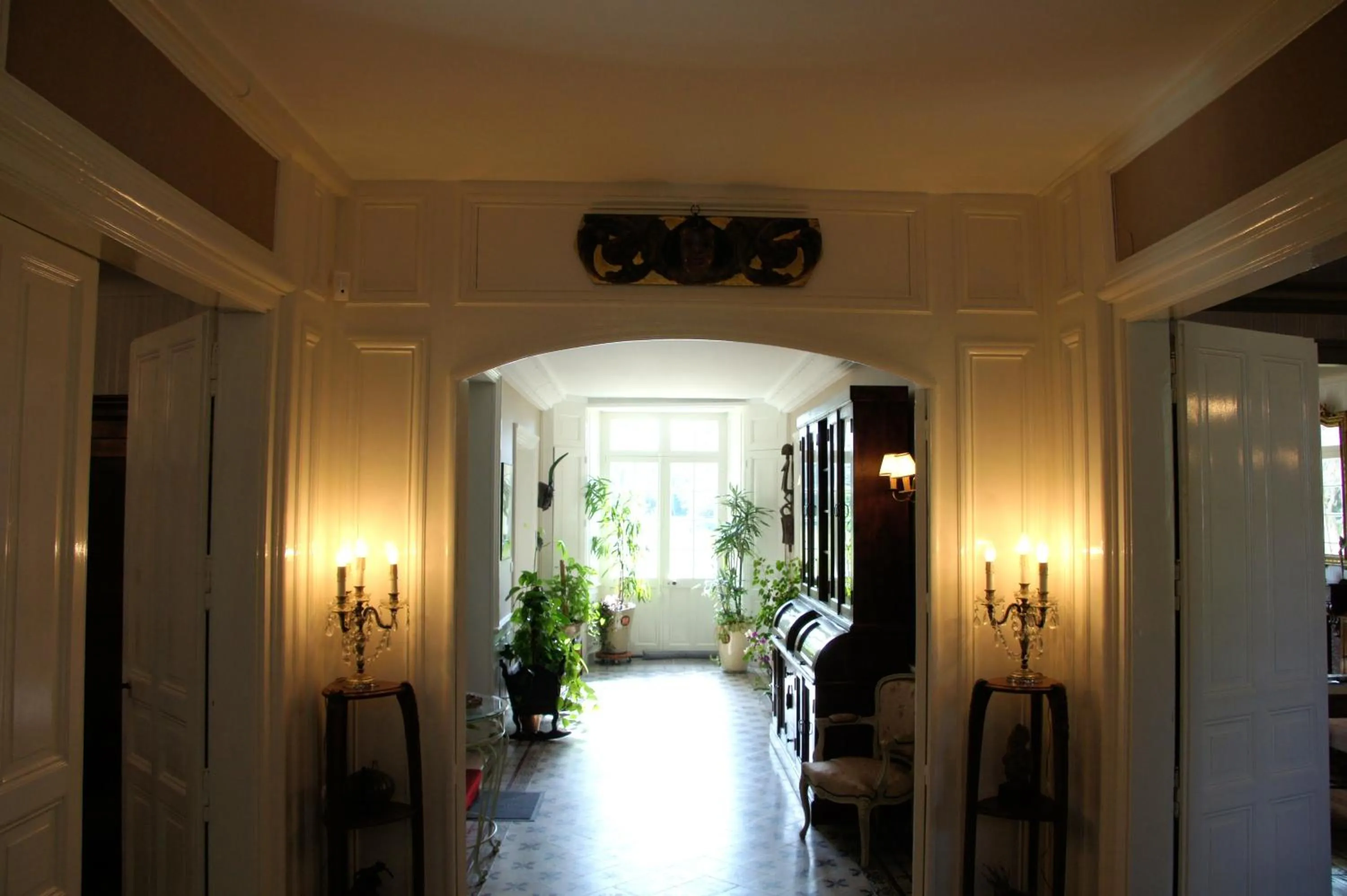 Lobby or reception in Le Clos de La Muse