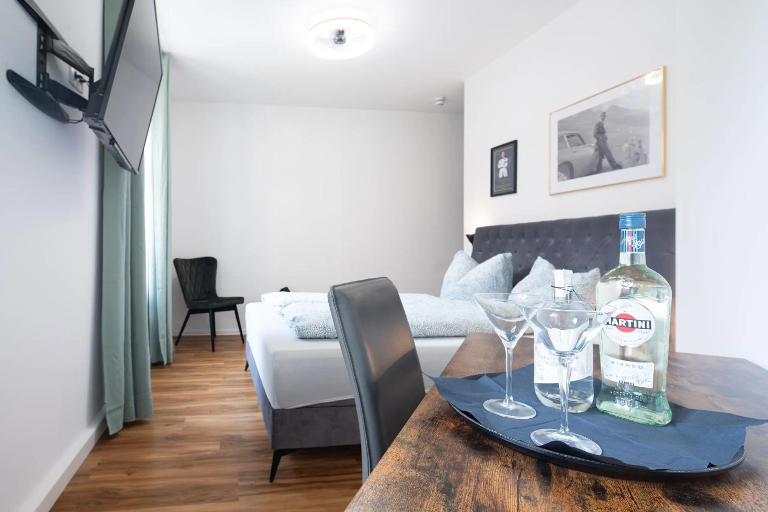 Seating area in Gwuni B&B