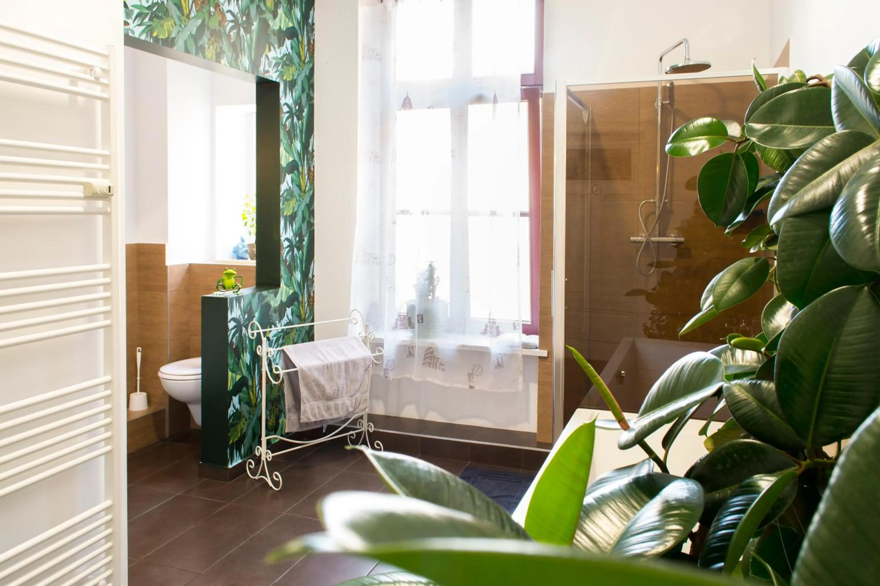 Bathroom in Gwuni B&B