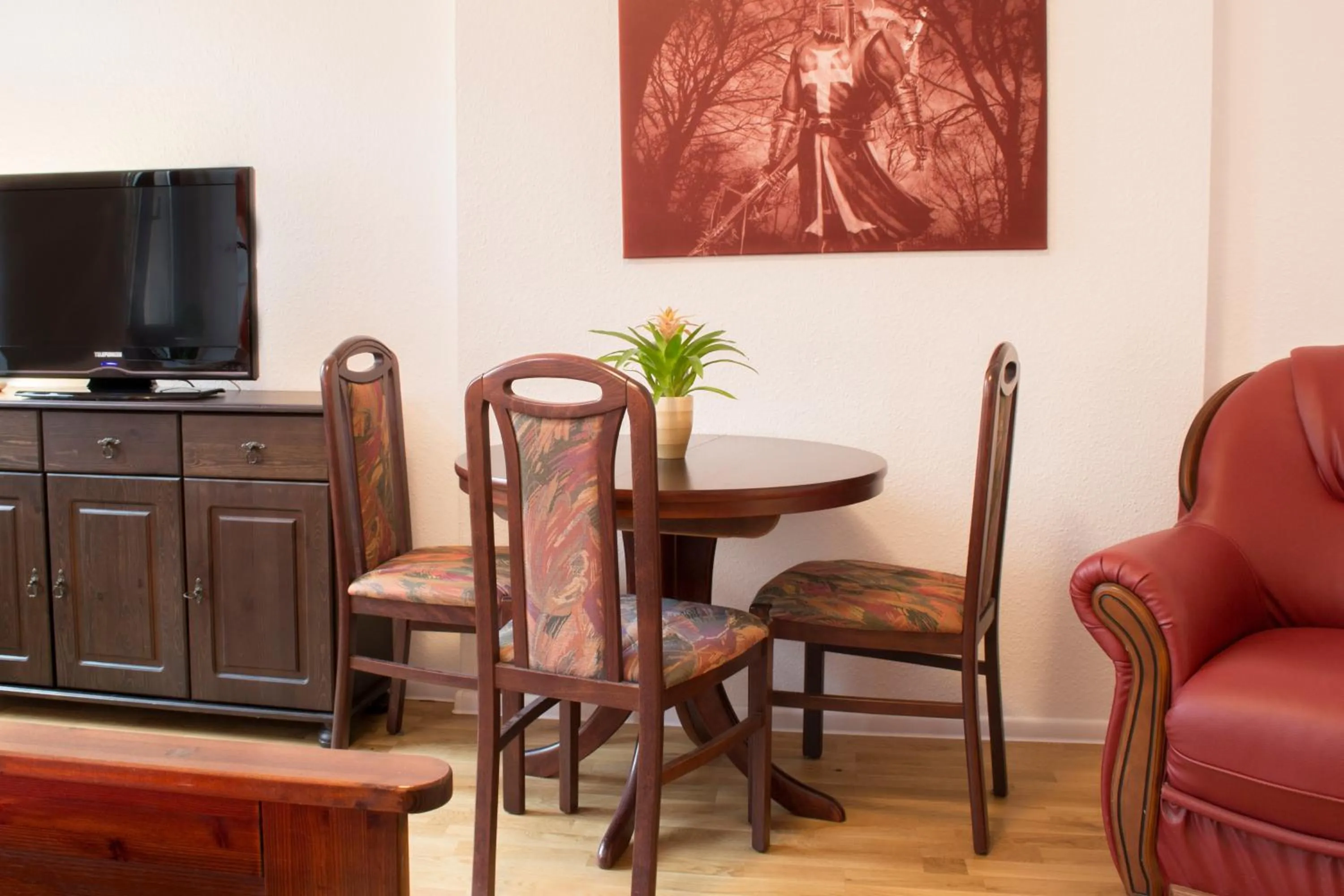 Seating area in Gwuni B&B