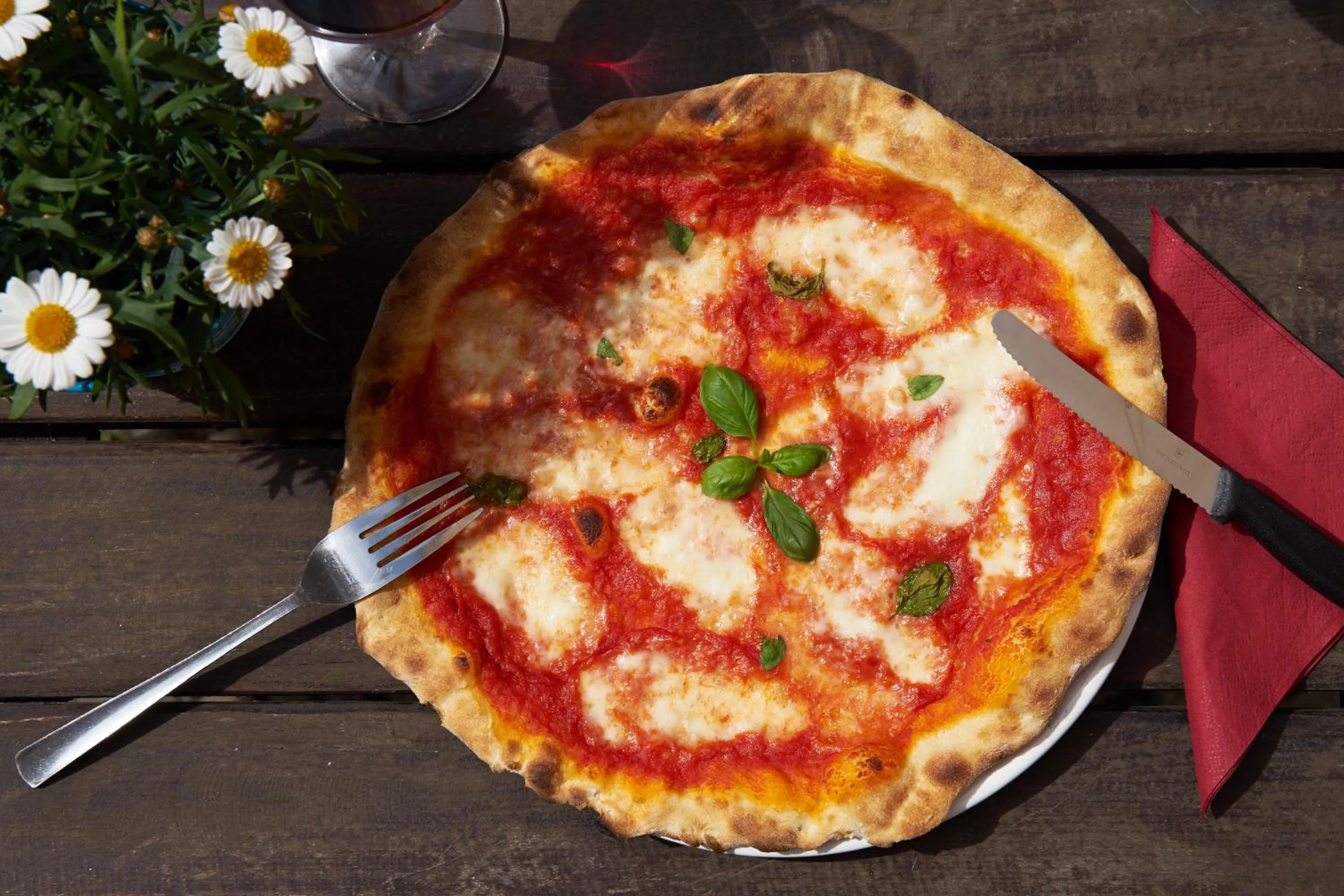 Restaurant/places to eat in Gwuni B&B