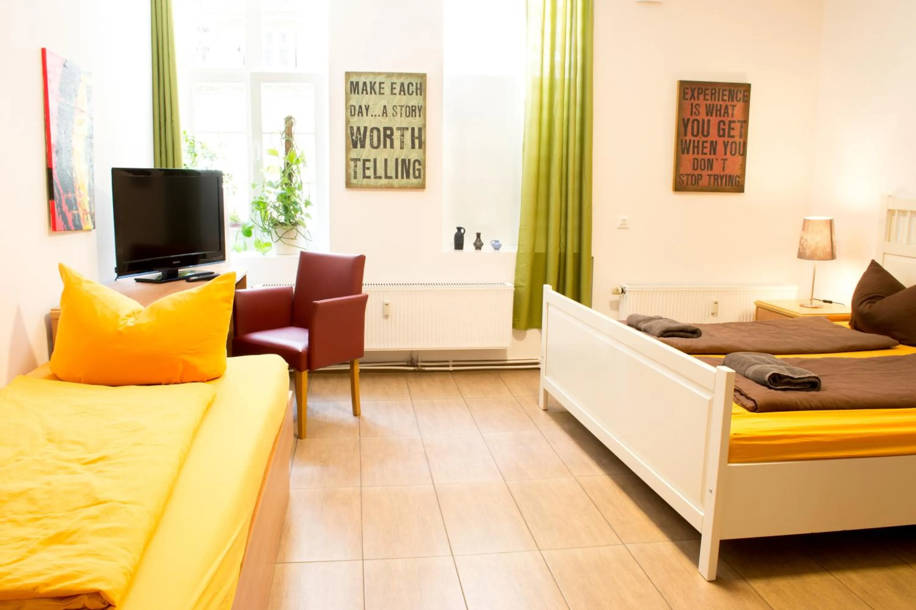 Photo of the whole room in Gwuni B&B