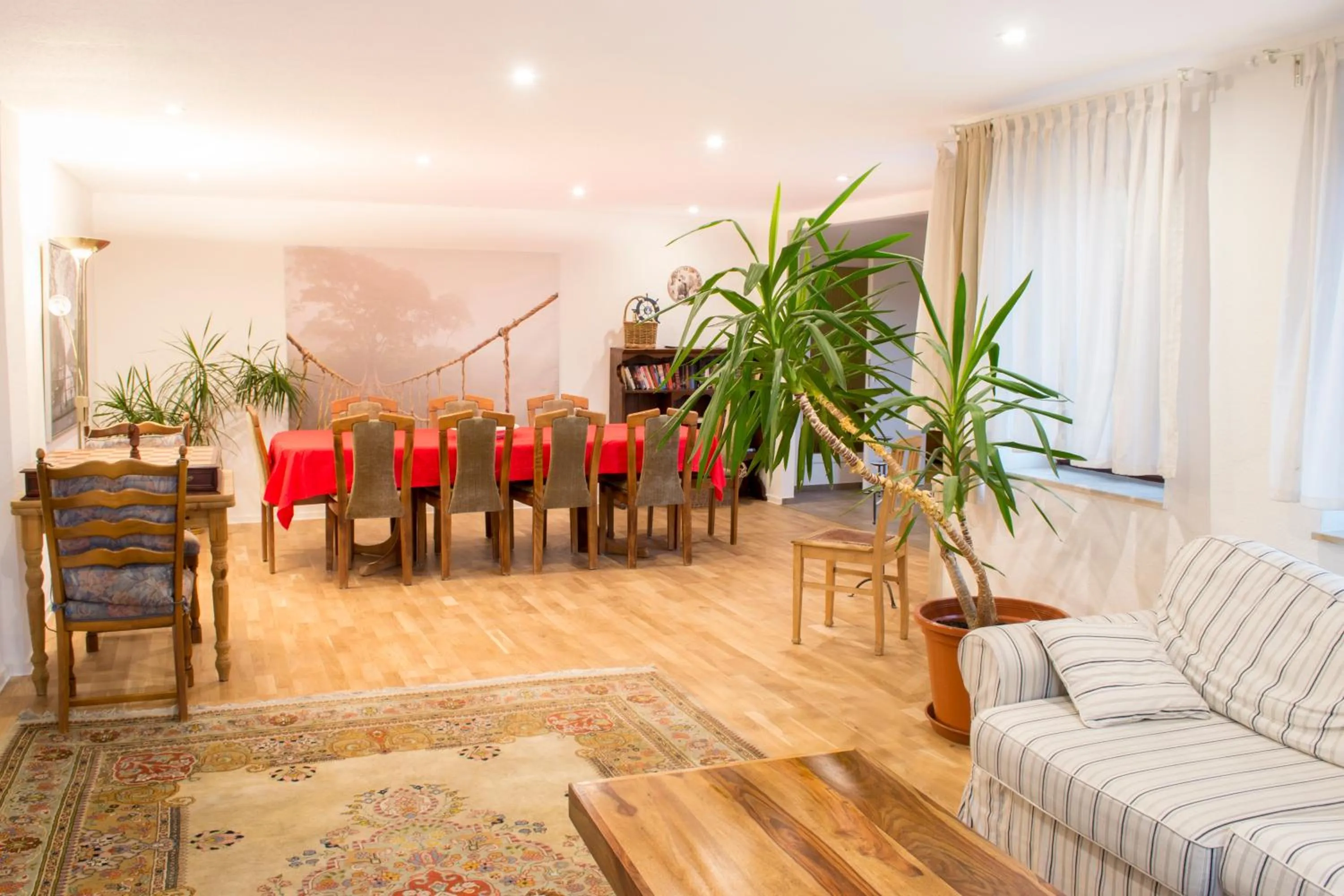 Living room in Gwuni B&B