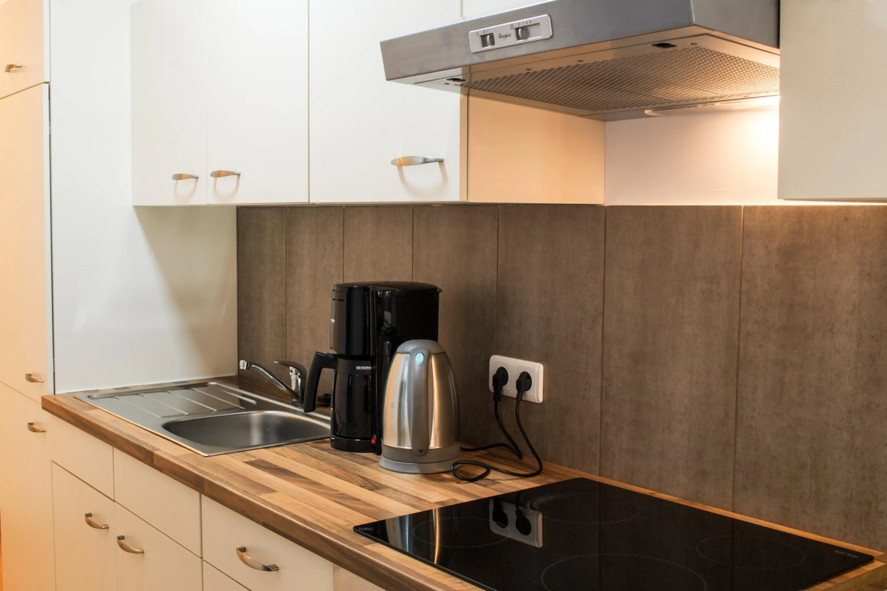 Coffee/tea facilities in Gwuni B&B