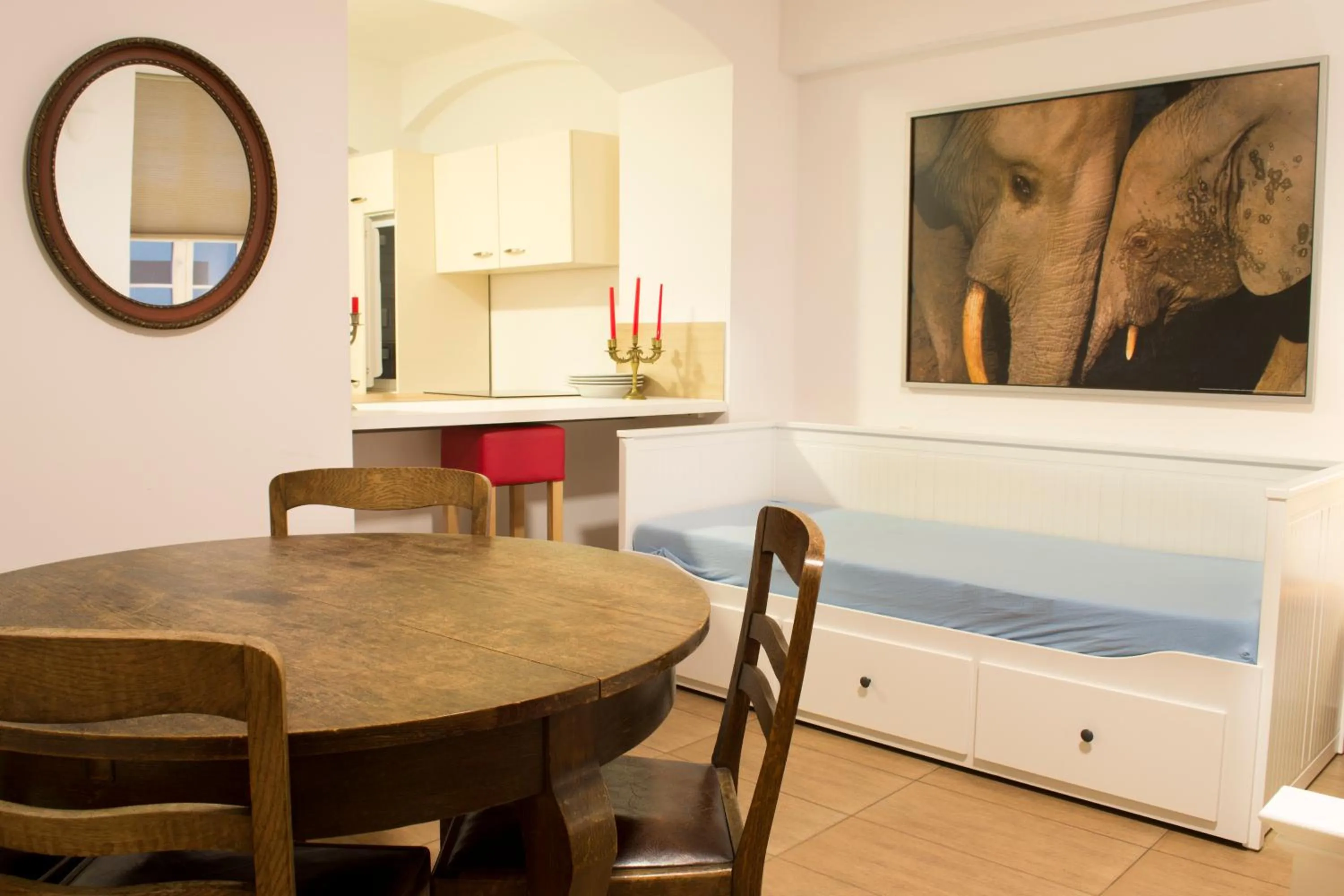 Dining area in Gwuni B&B