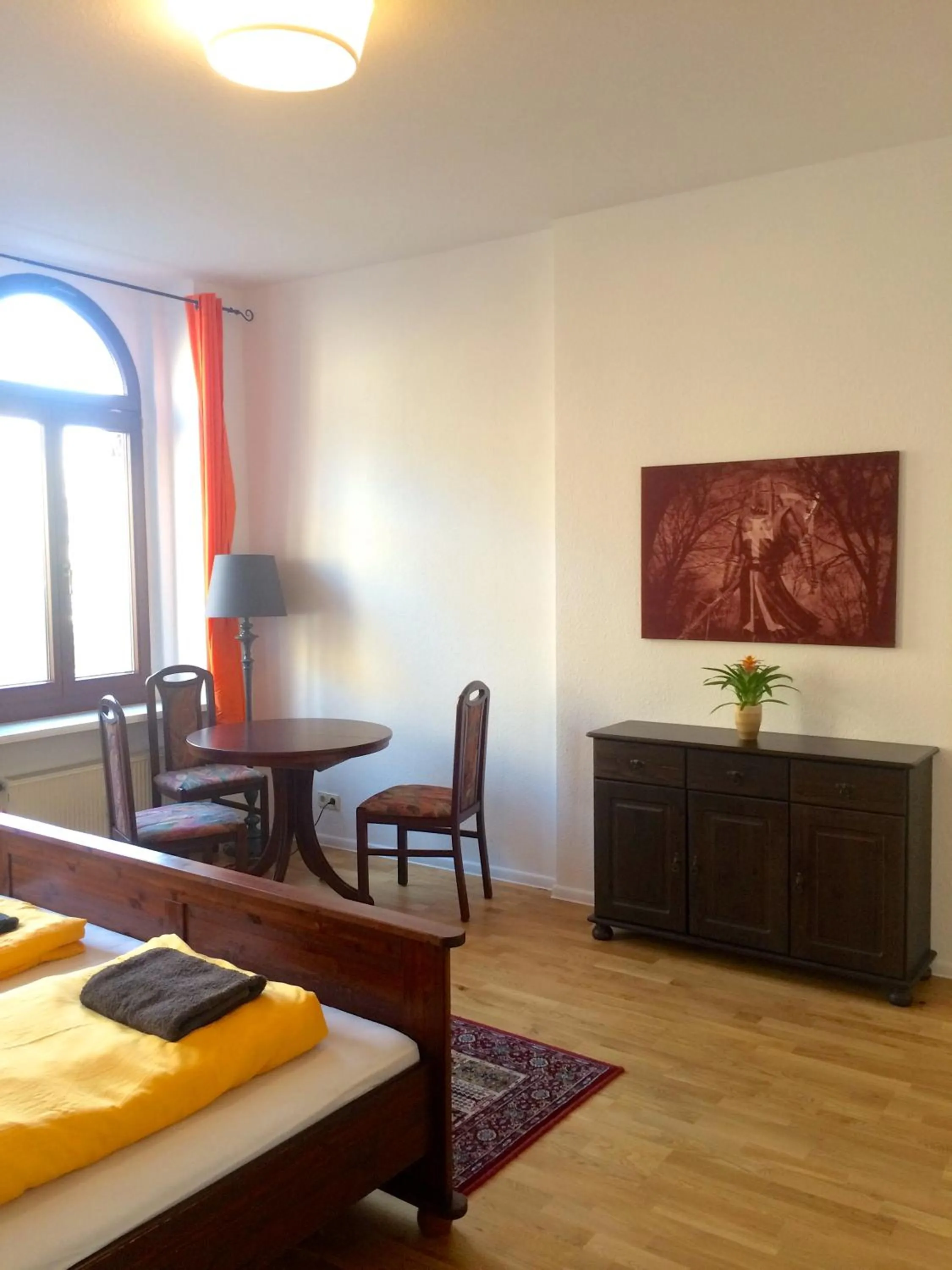 Seating area in Gwuni B&B