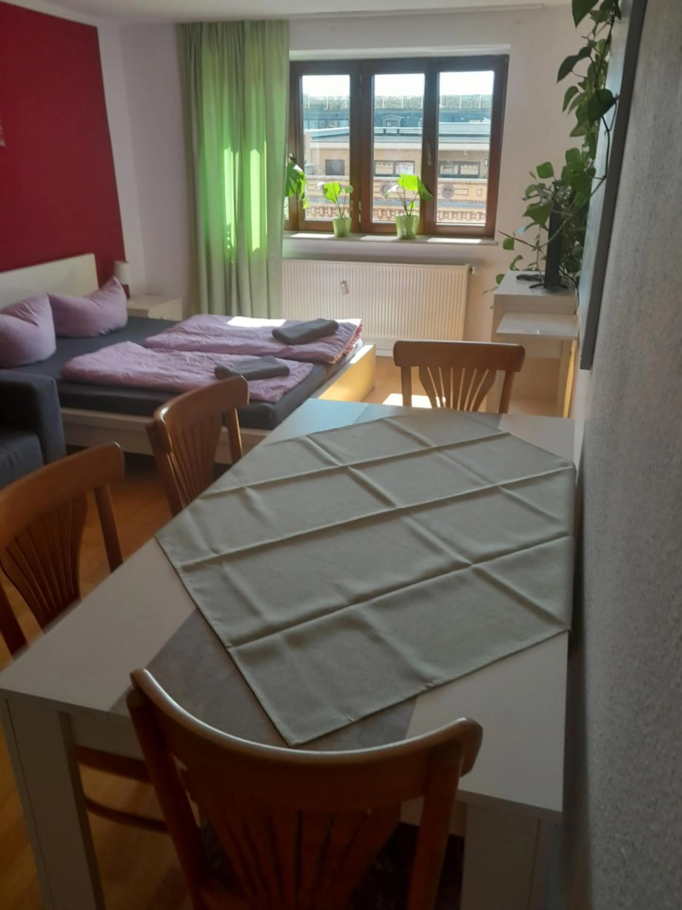 Seating area in Gwuni B&B