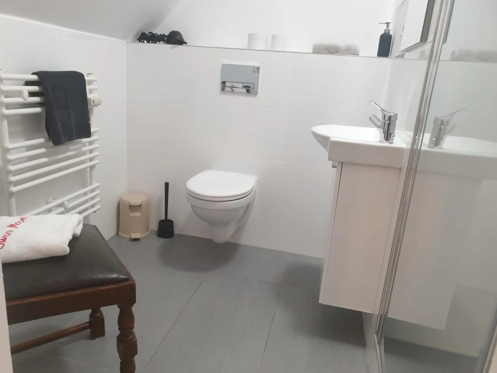 Bathroom in Gwuni B&B