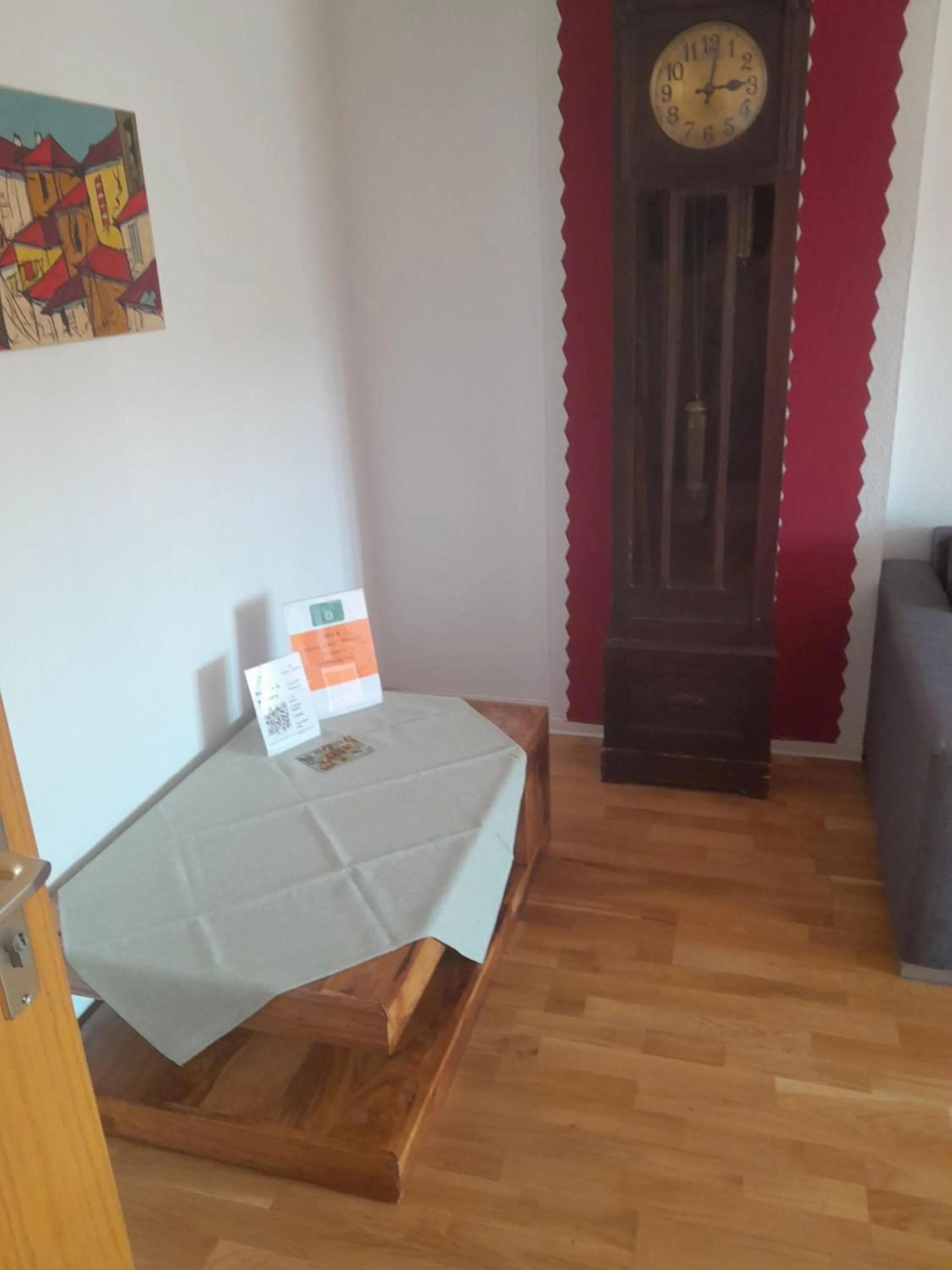 Seating area in Gwuni B&B