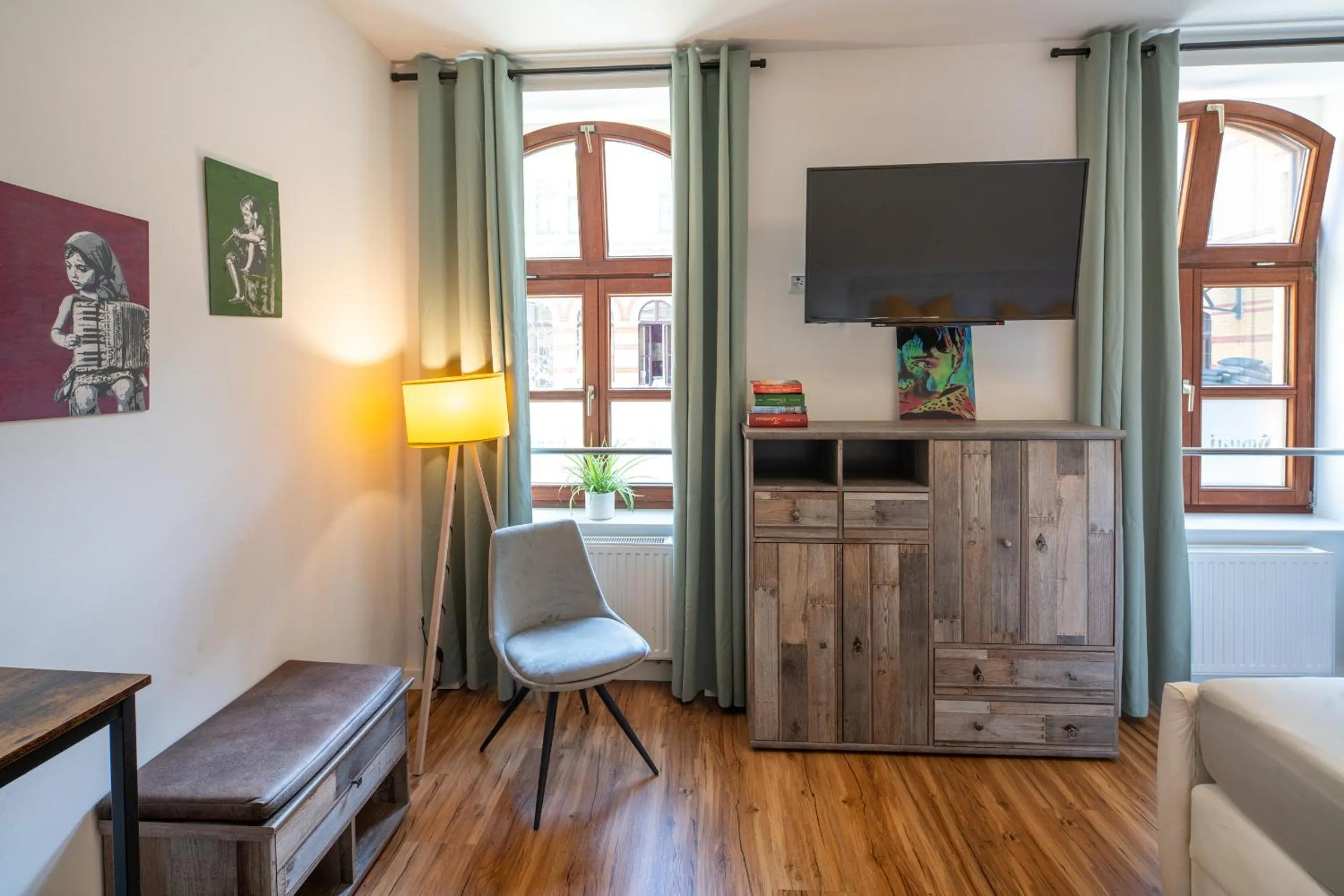 Living room in Gwuni B&B