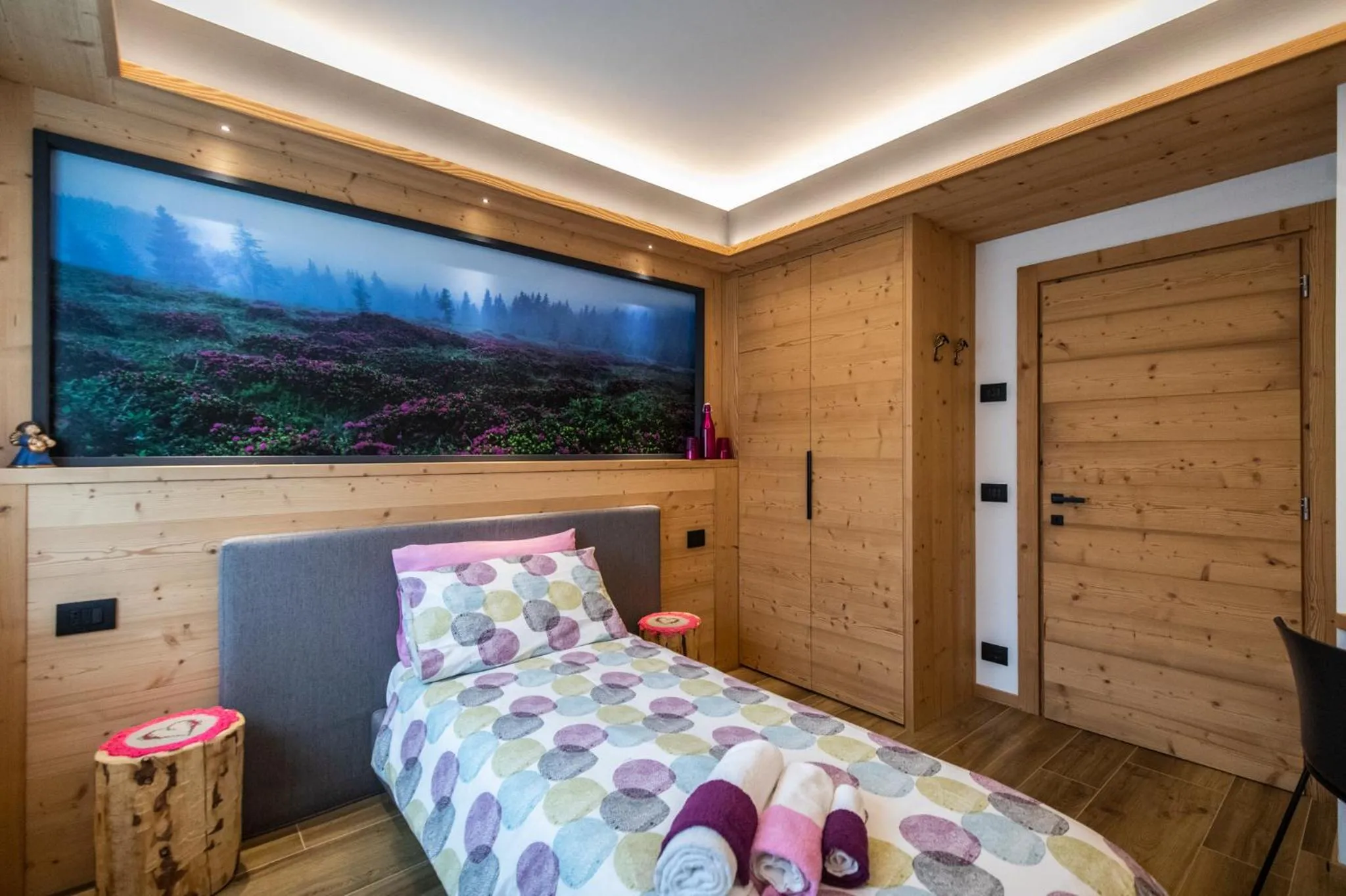 Bed in B&B DeBy & E-Bike Rental