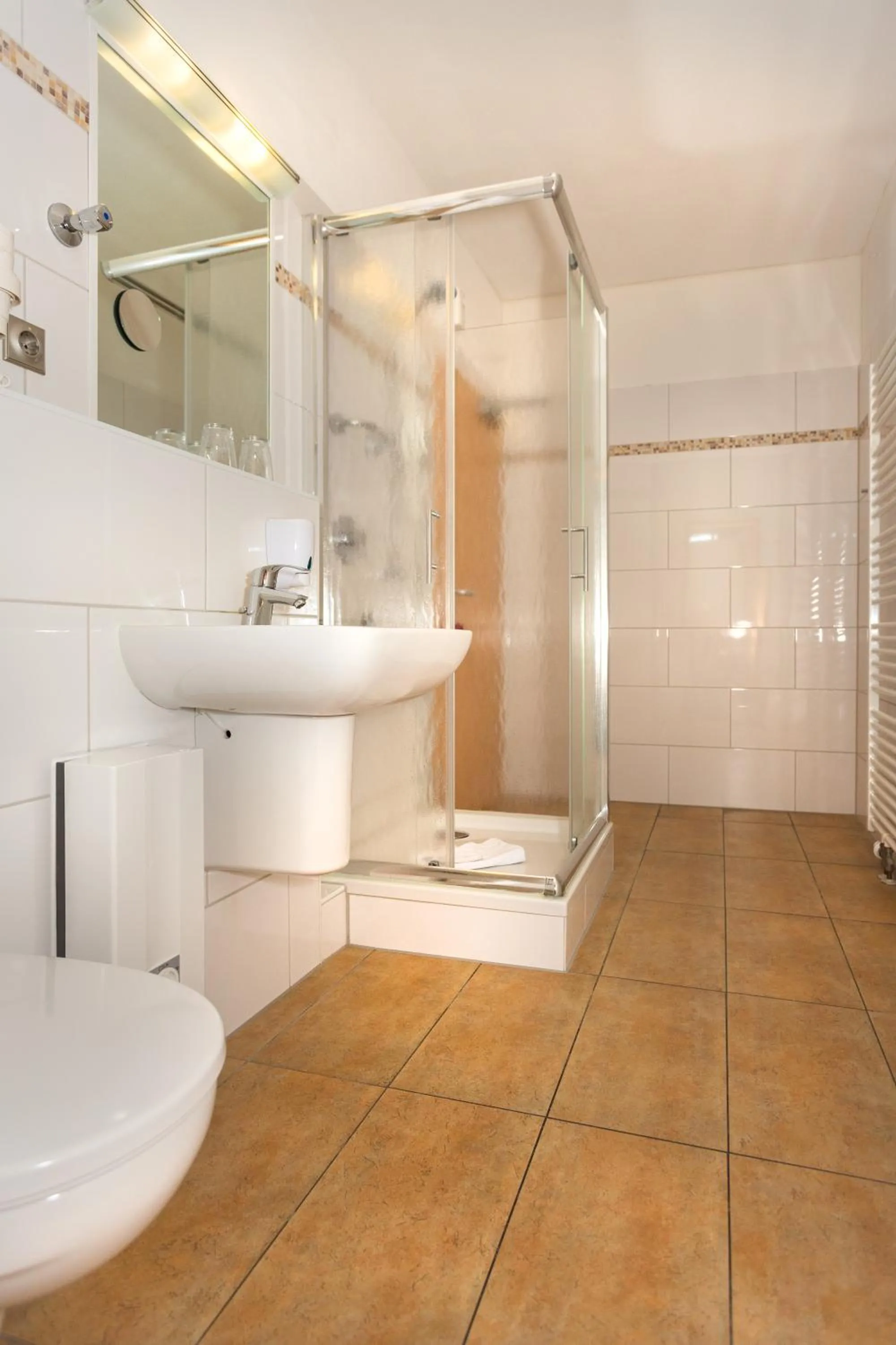 Decorative detail in Hiddenseer Hotel