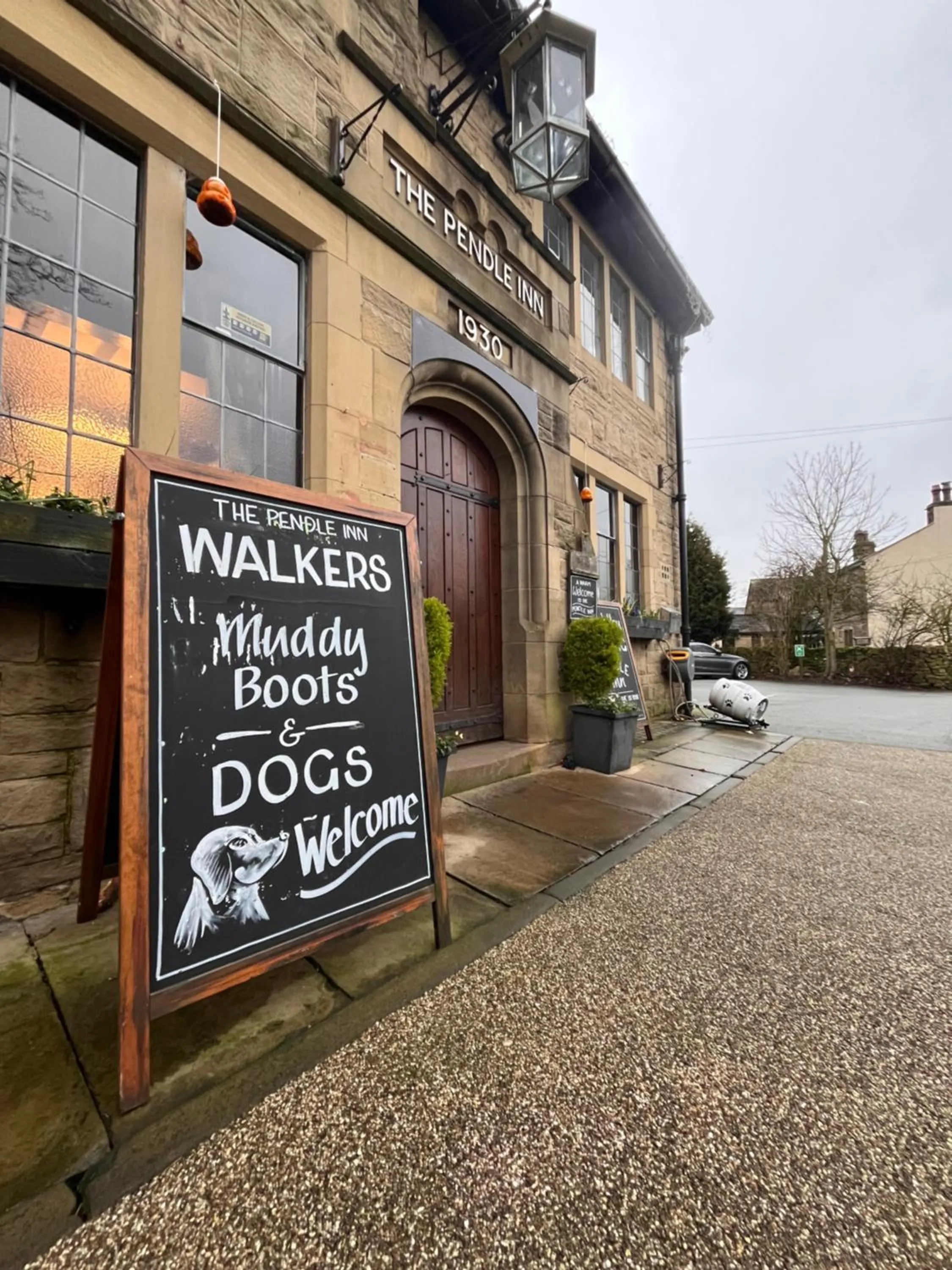 Property building in Pendle Inn