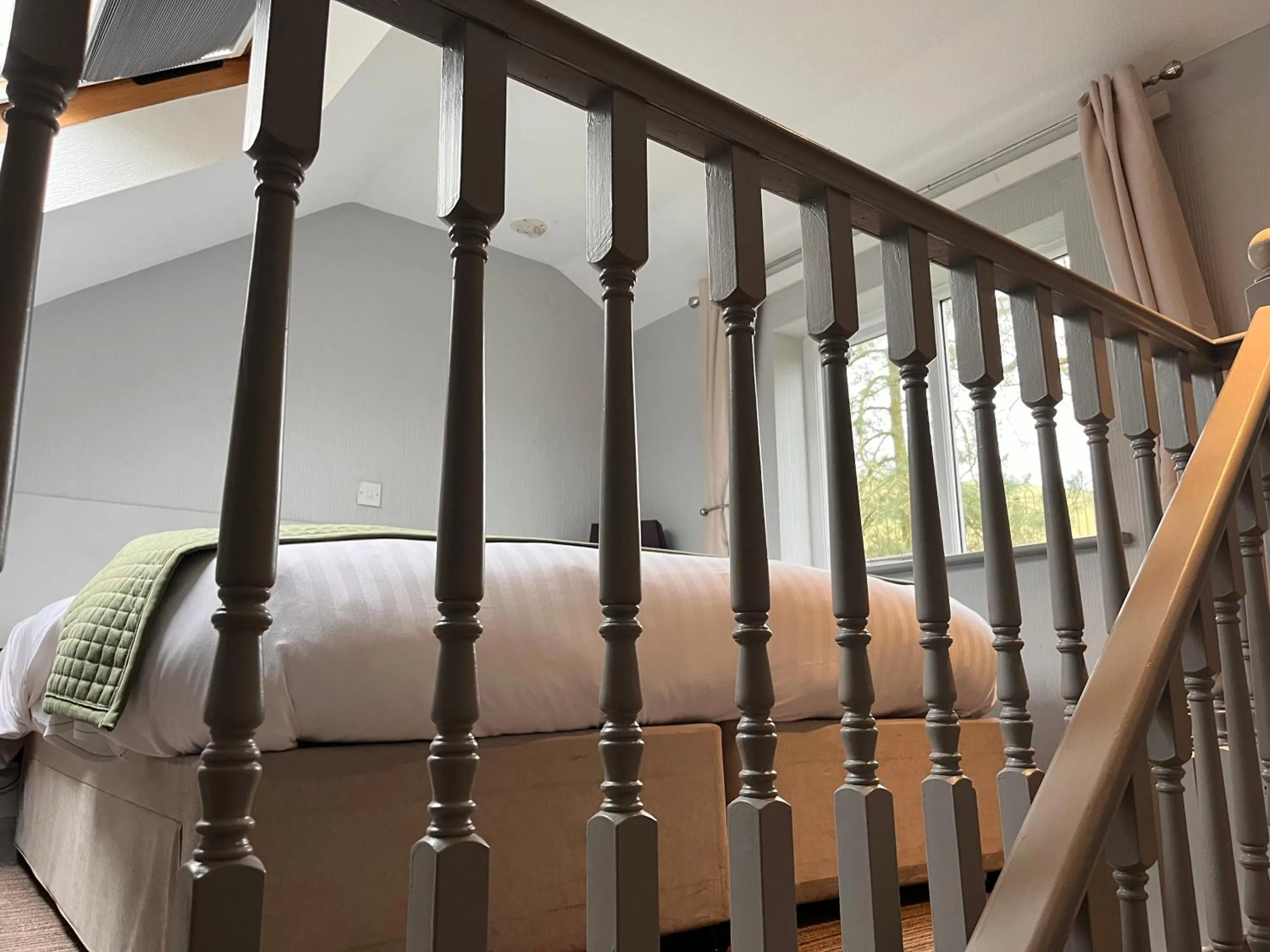 Bedroom, Bed in Pendle Inn