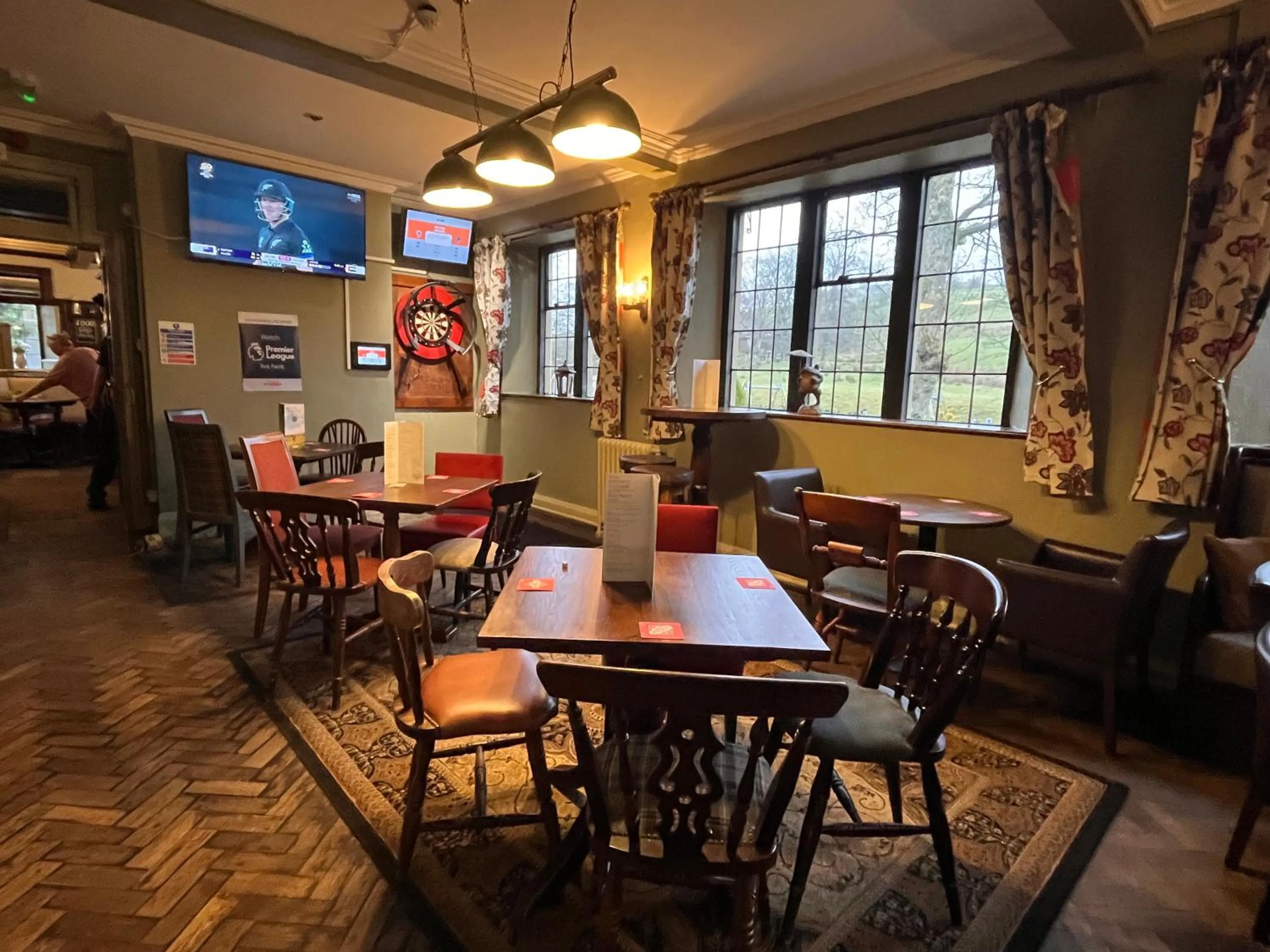 Lounge or bar in Pendle Inn