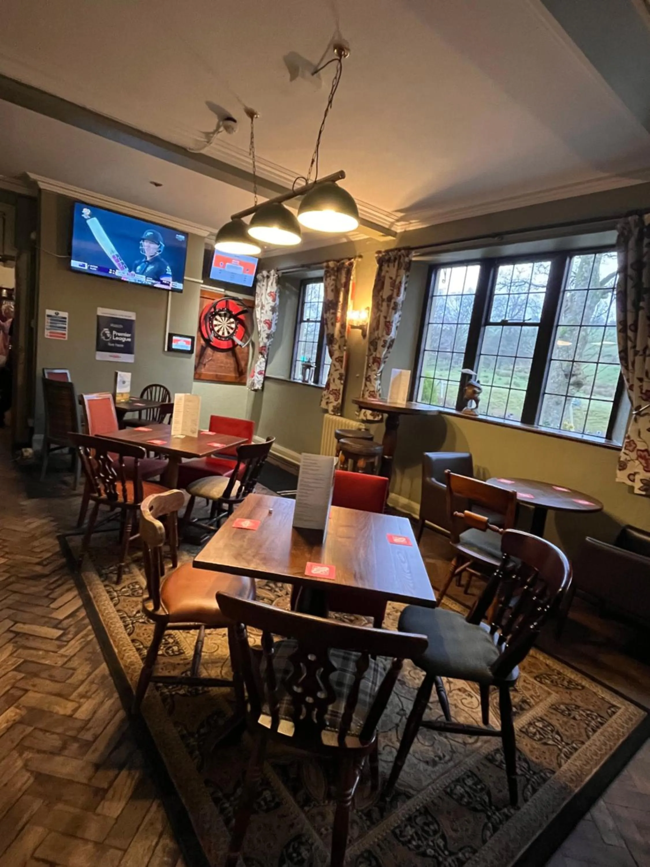 Lounge or bar in Pendle Inn