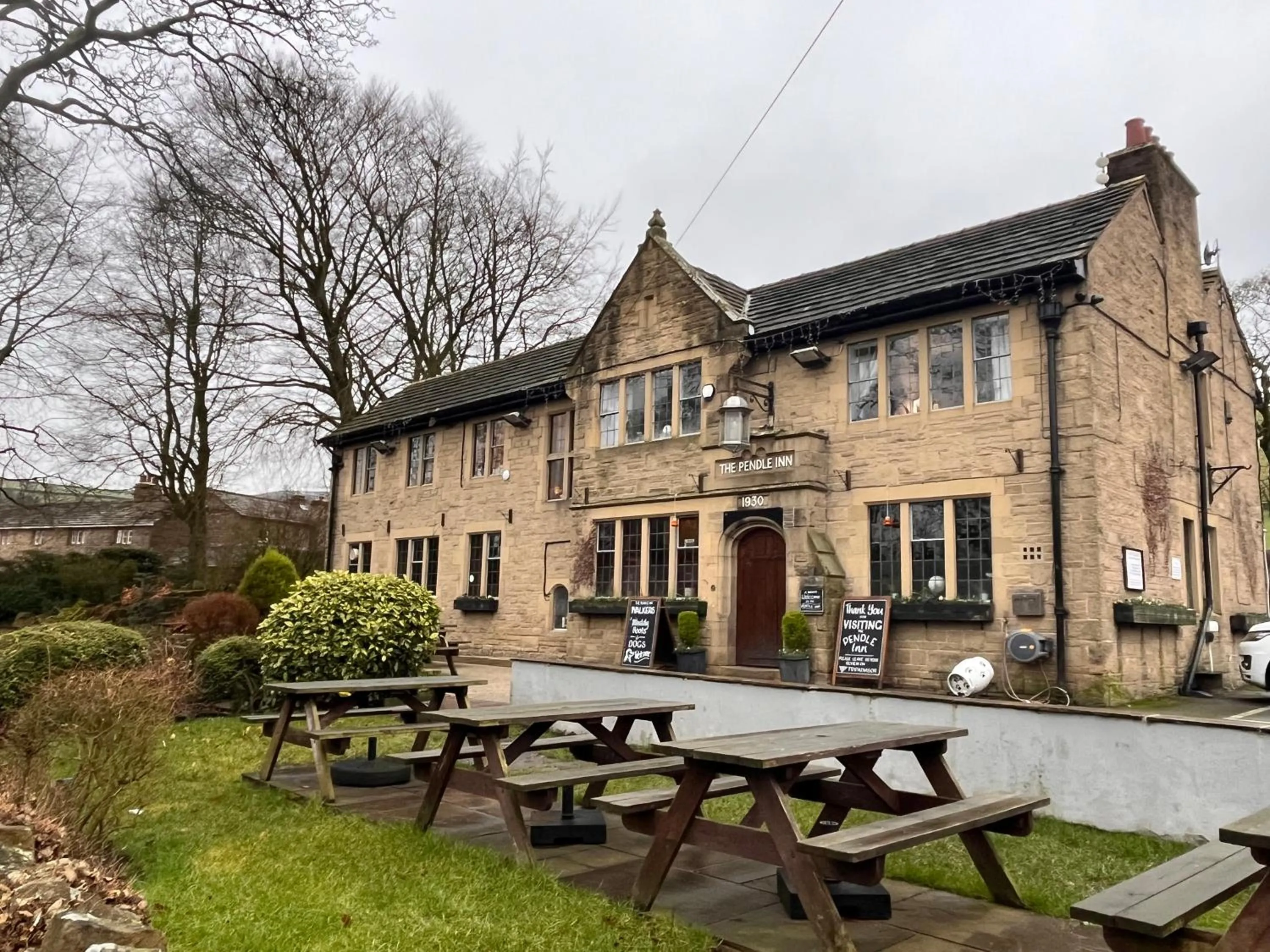 Property building in Pendle Inn