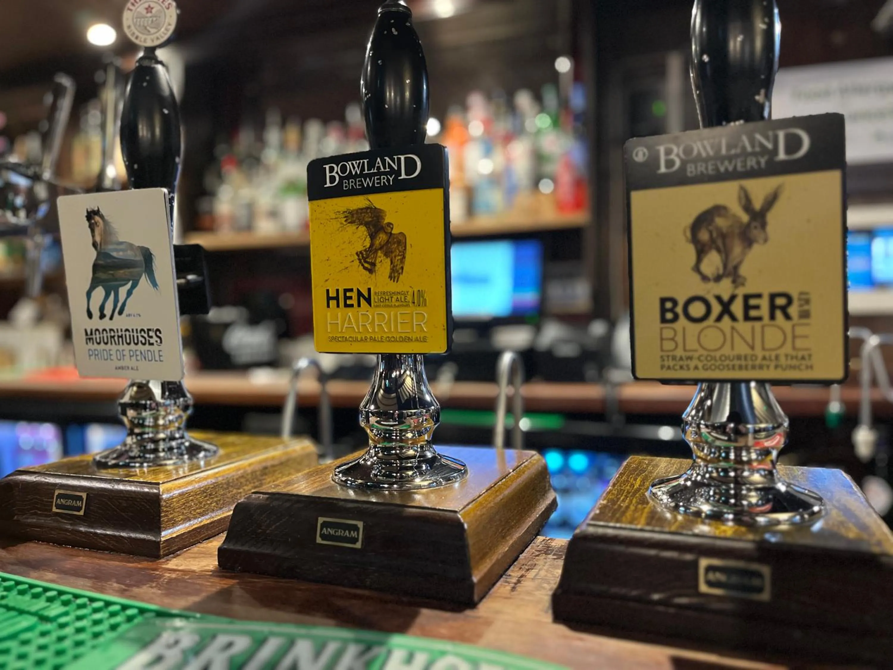 Lounge or bar in Pendle Inn