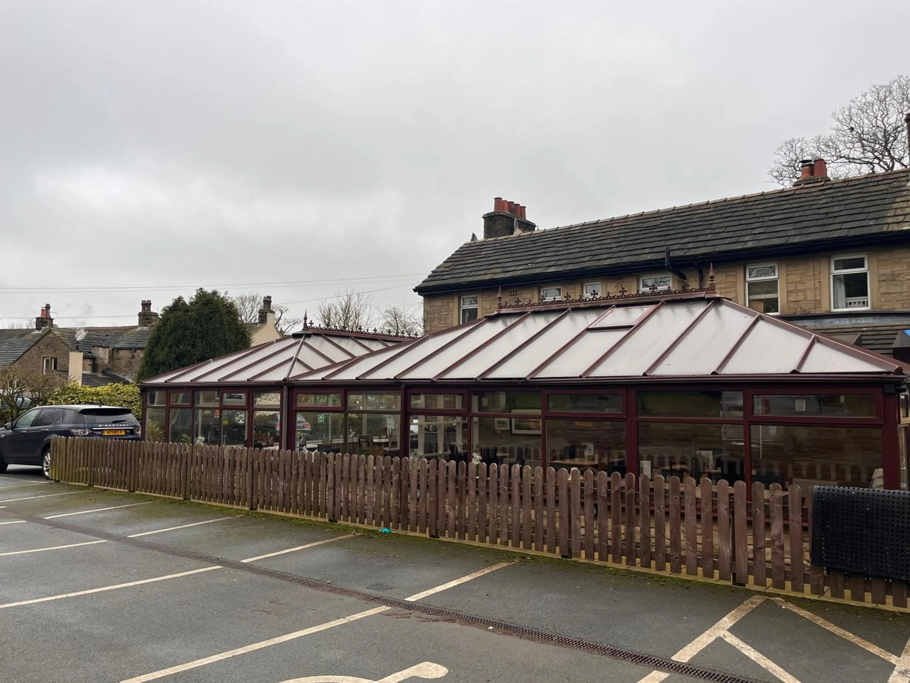 Property building in Pendle Inn