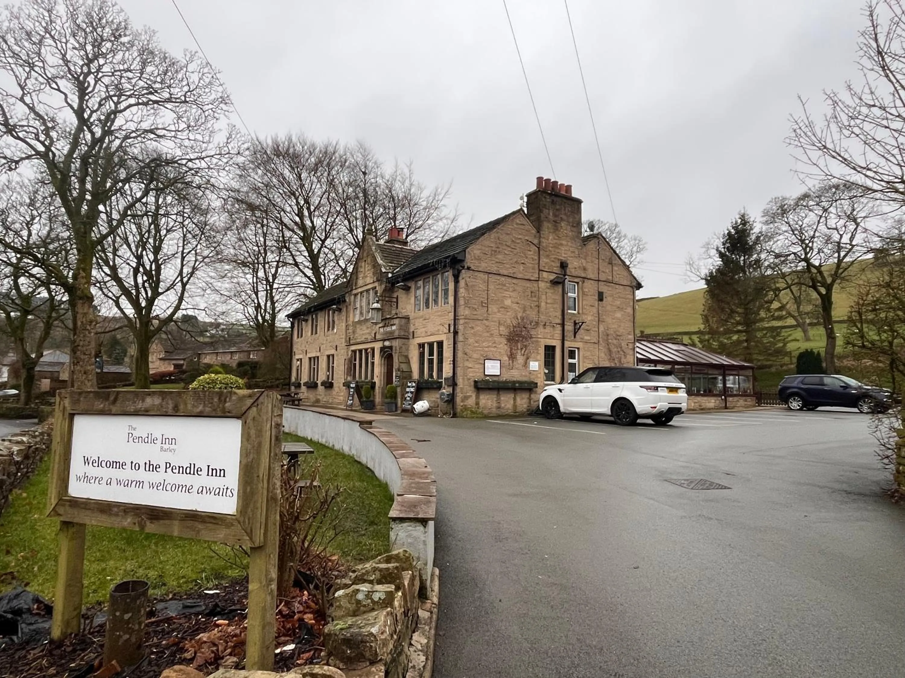 Property building in Pendle Inn