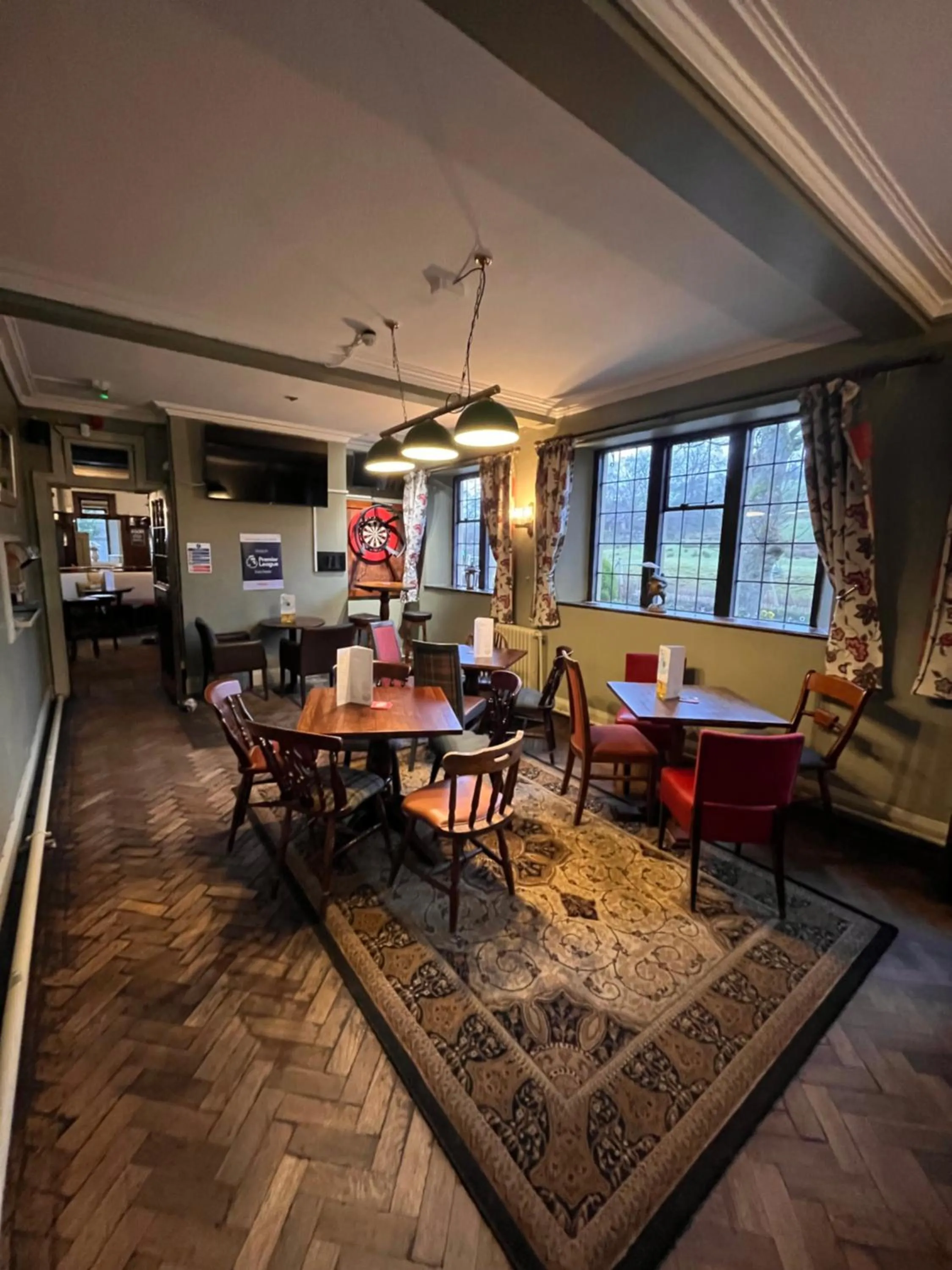 Lounge or bar in Pendle Inn