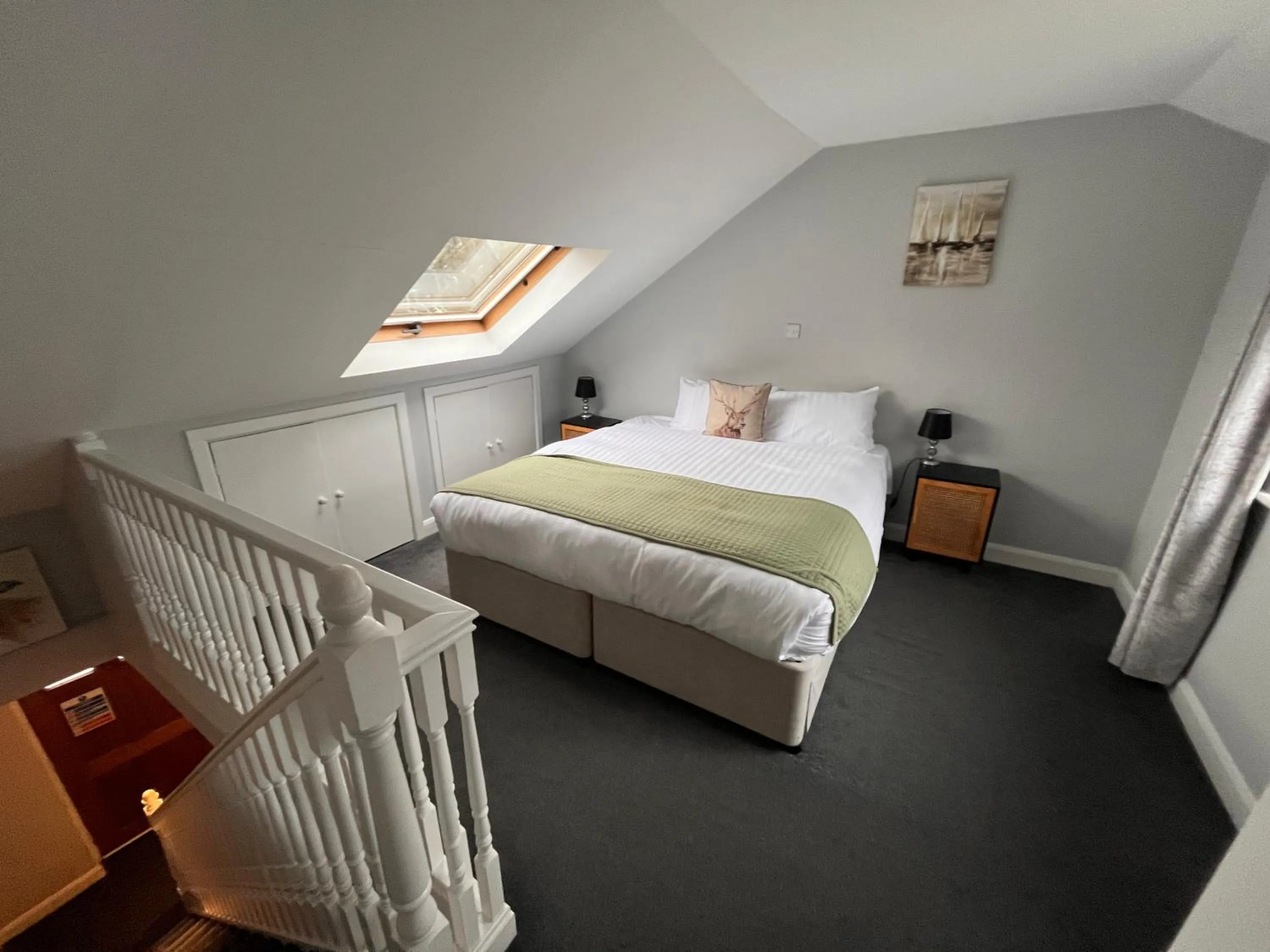 Bedroom, Bed in Pendle Inn