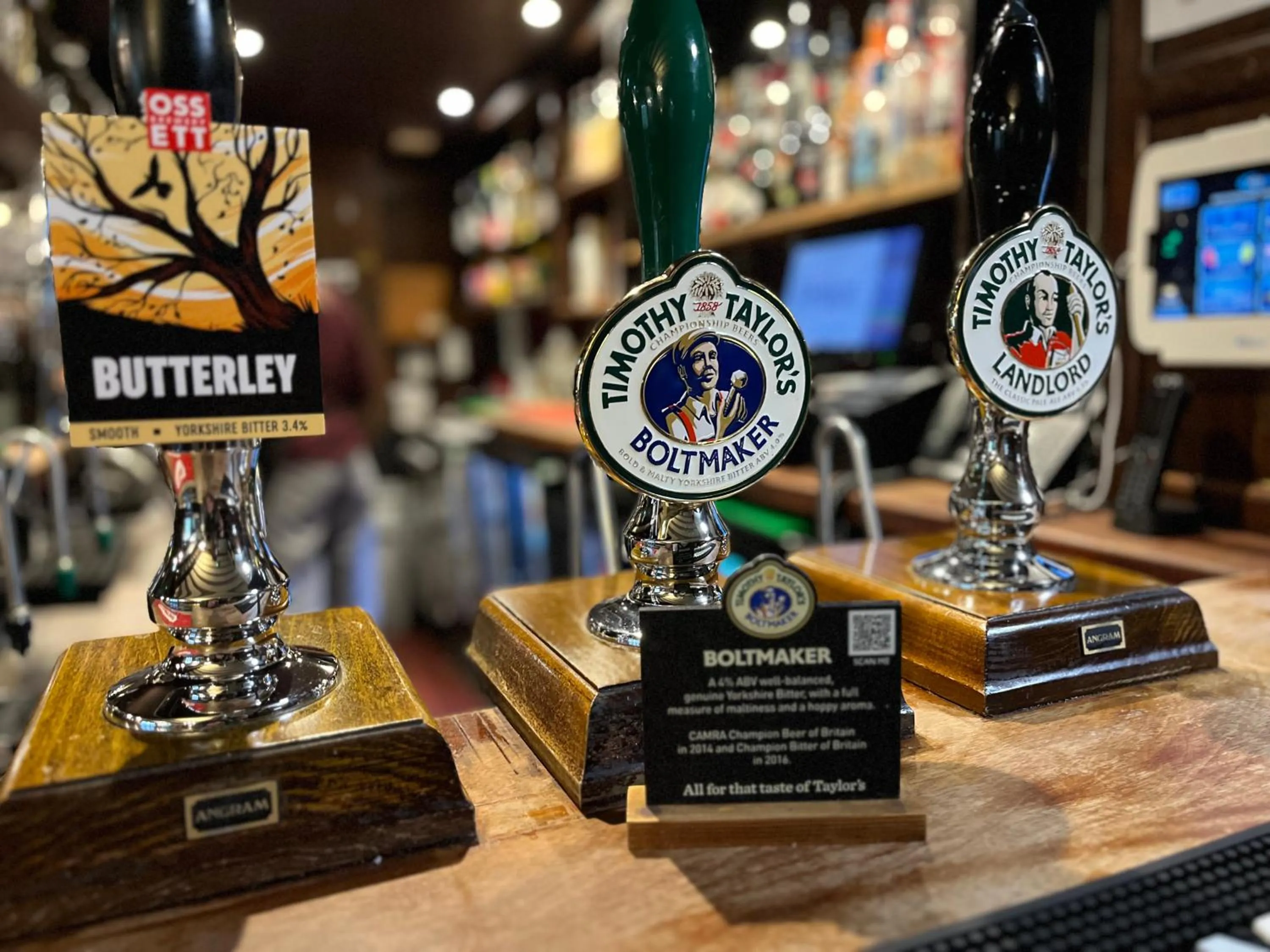 Lounge or bar in Pendle Inn