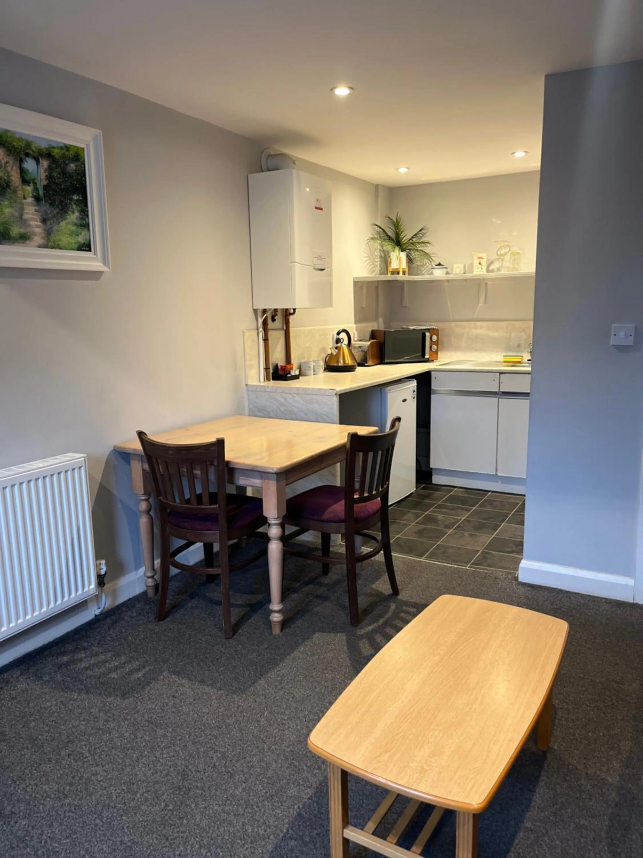 Kitchen or kitchenette in Pendle Inn