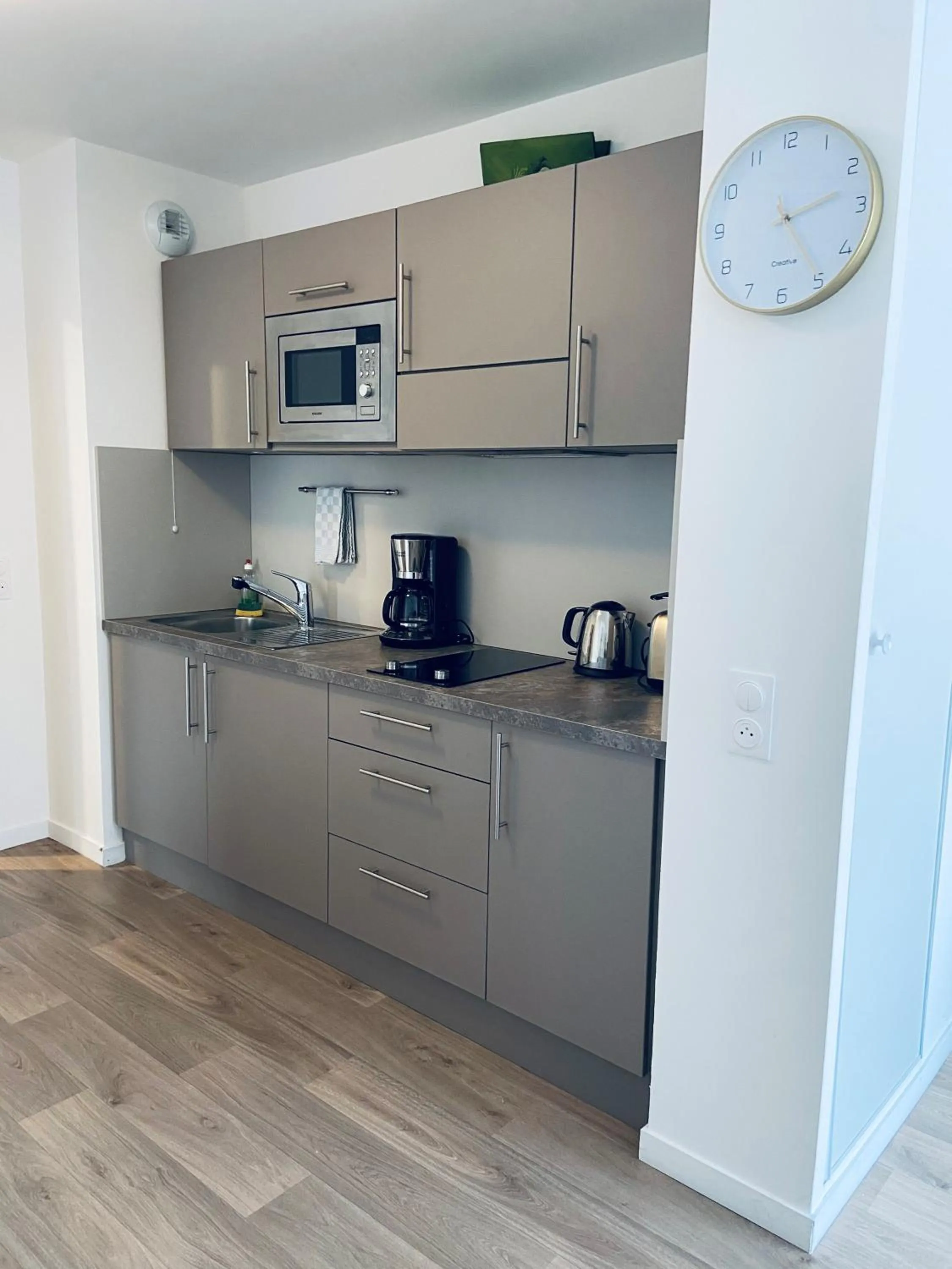 Kitchen or kitchenette in DOMITYS - Olympe