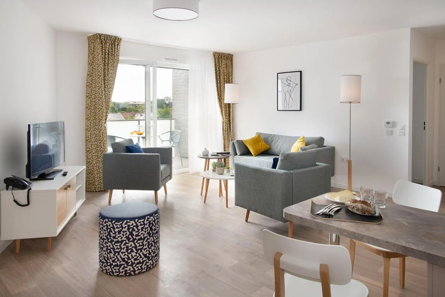 Living room in DOMITYS - Olympe