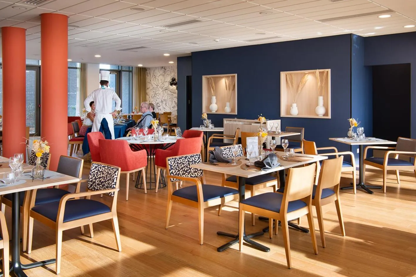 Restaurant/places to eat in DOMITYS - Olympe