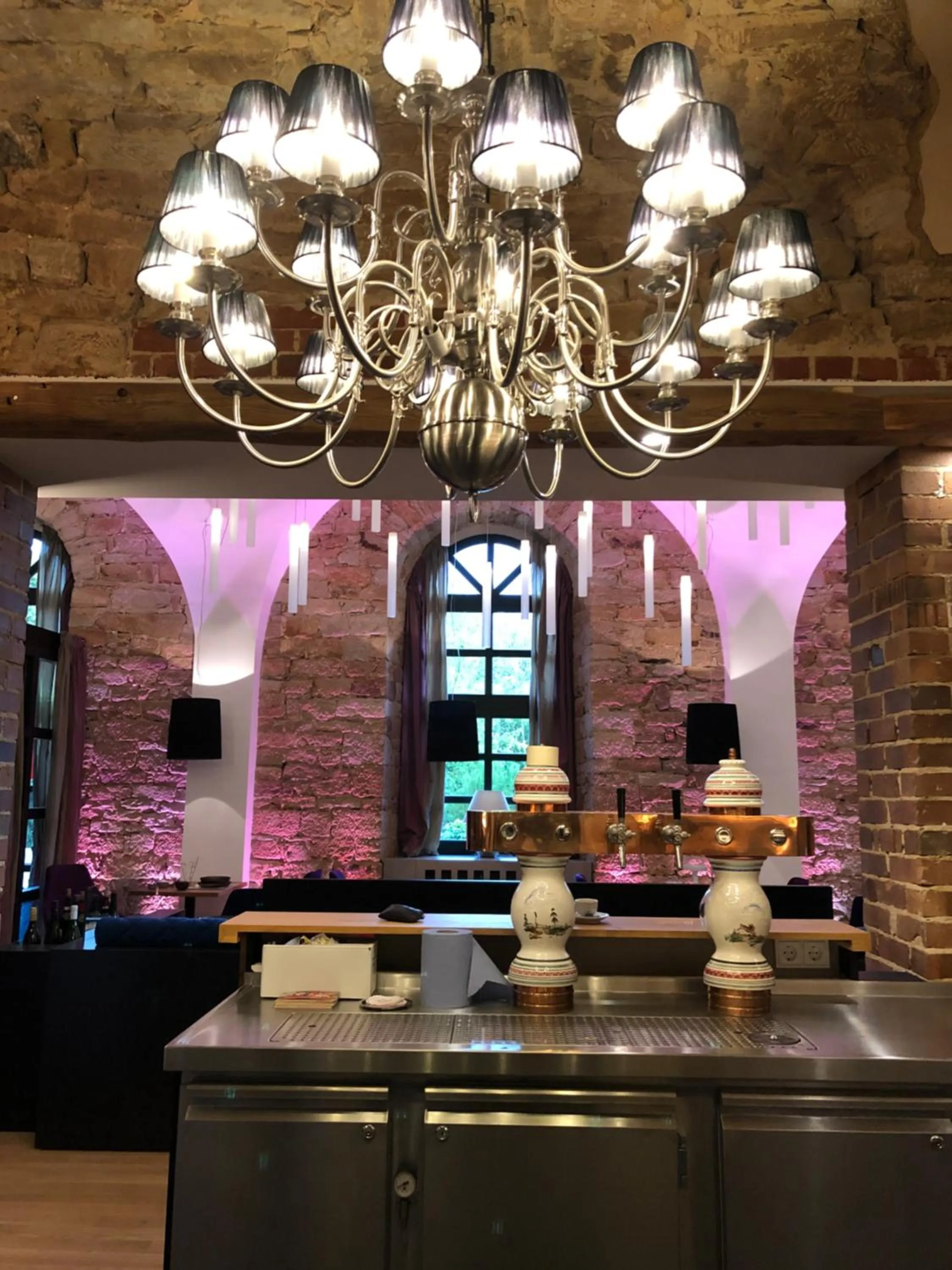 Restaurant/places to eat in Hotel Bachmühle