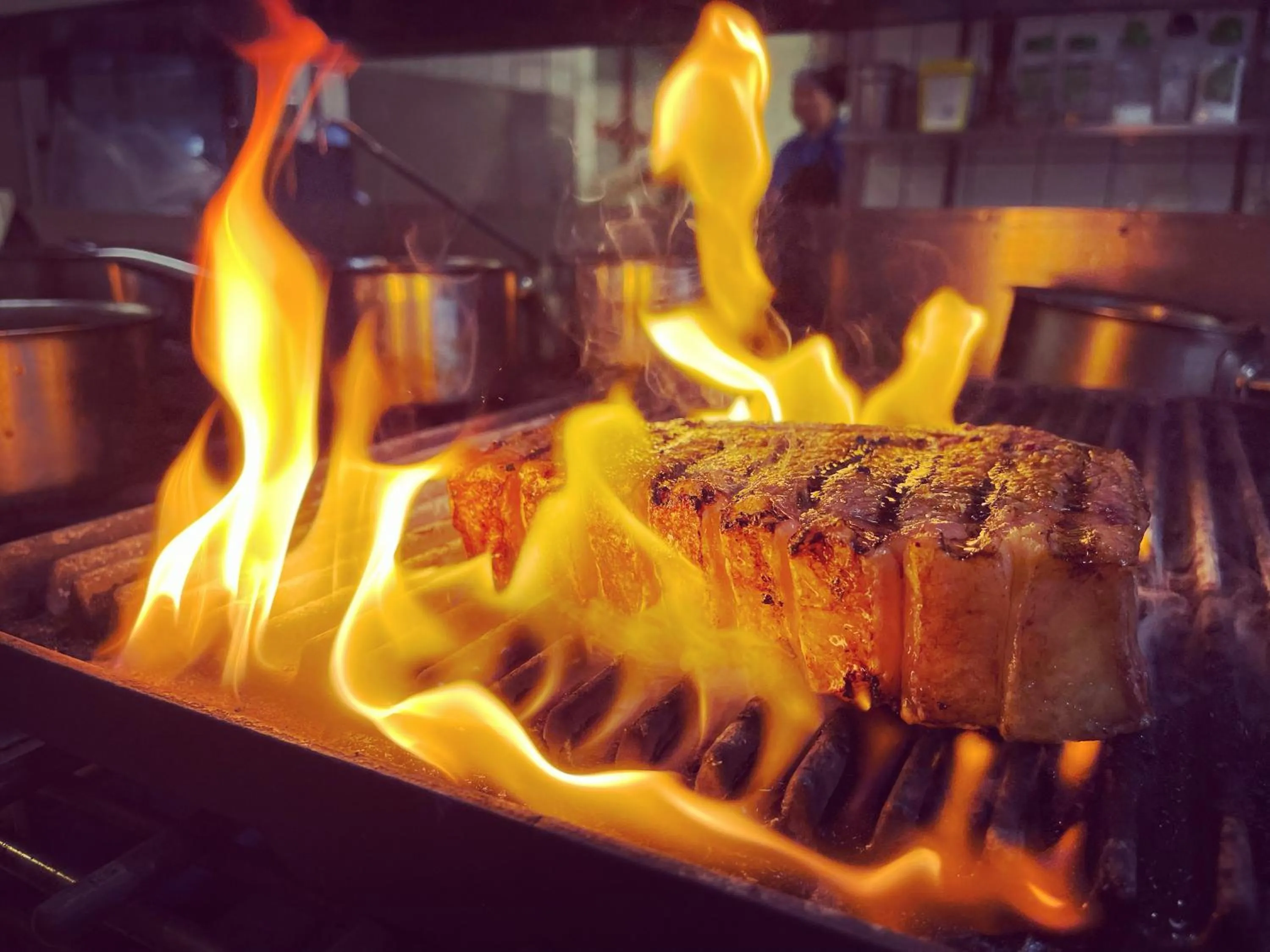 Dinner in Hotel Bachmühle