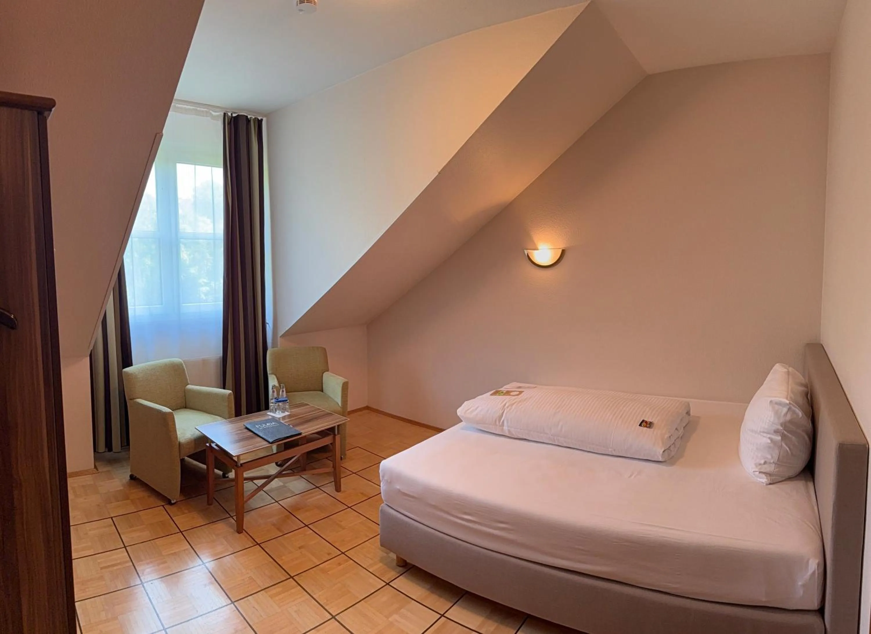 Photo of the whole room, Bed in Hotel Bachmühle