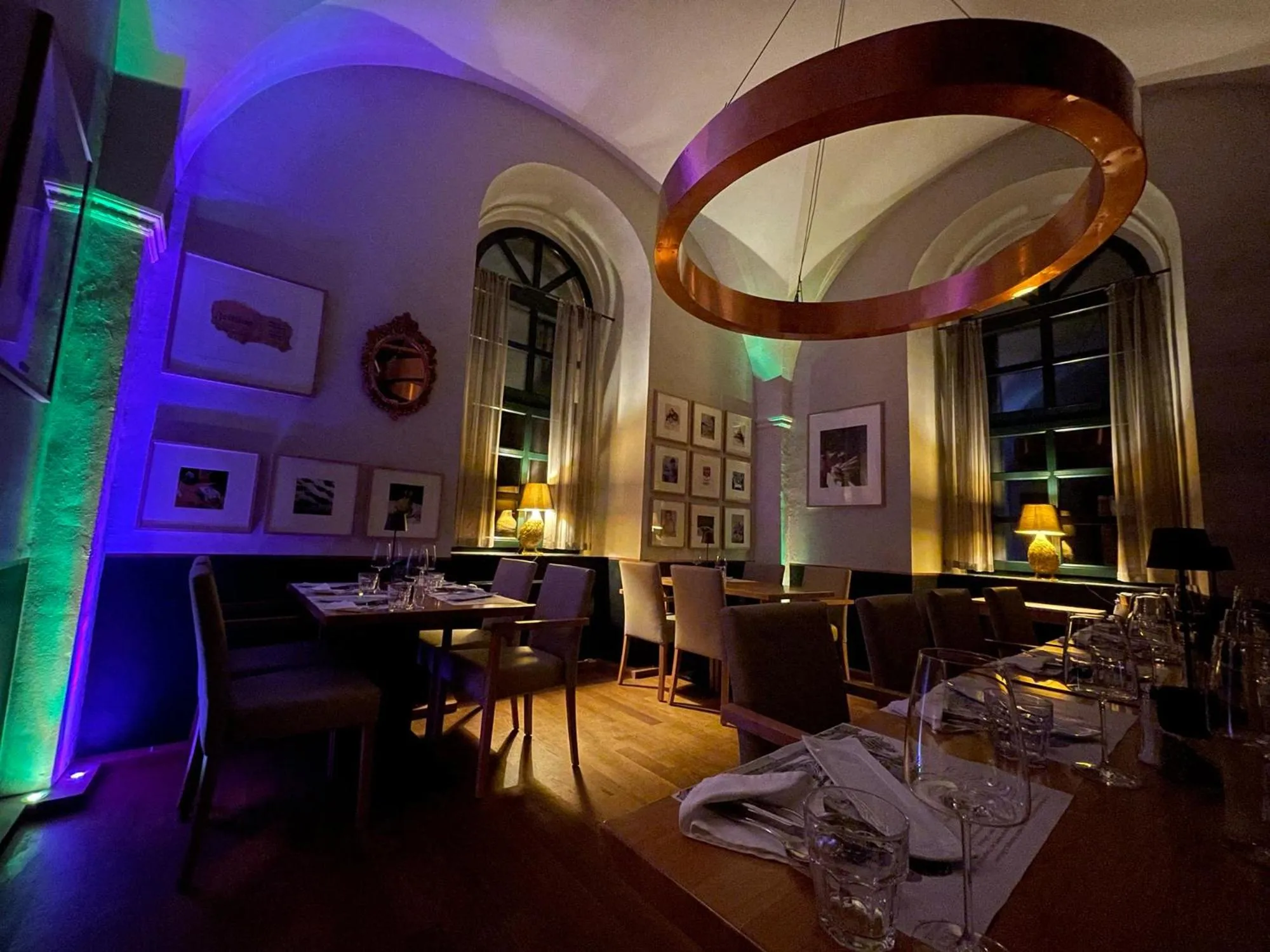 Restaurant/places to eat in Hotel Bachmühle