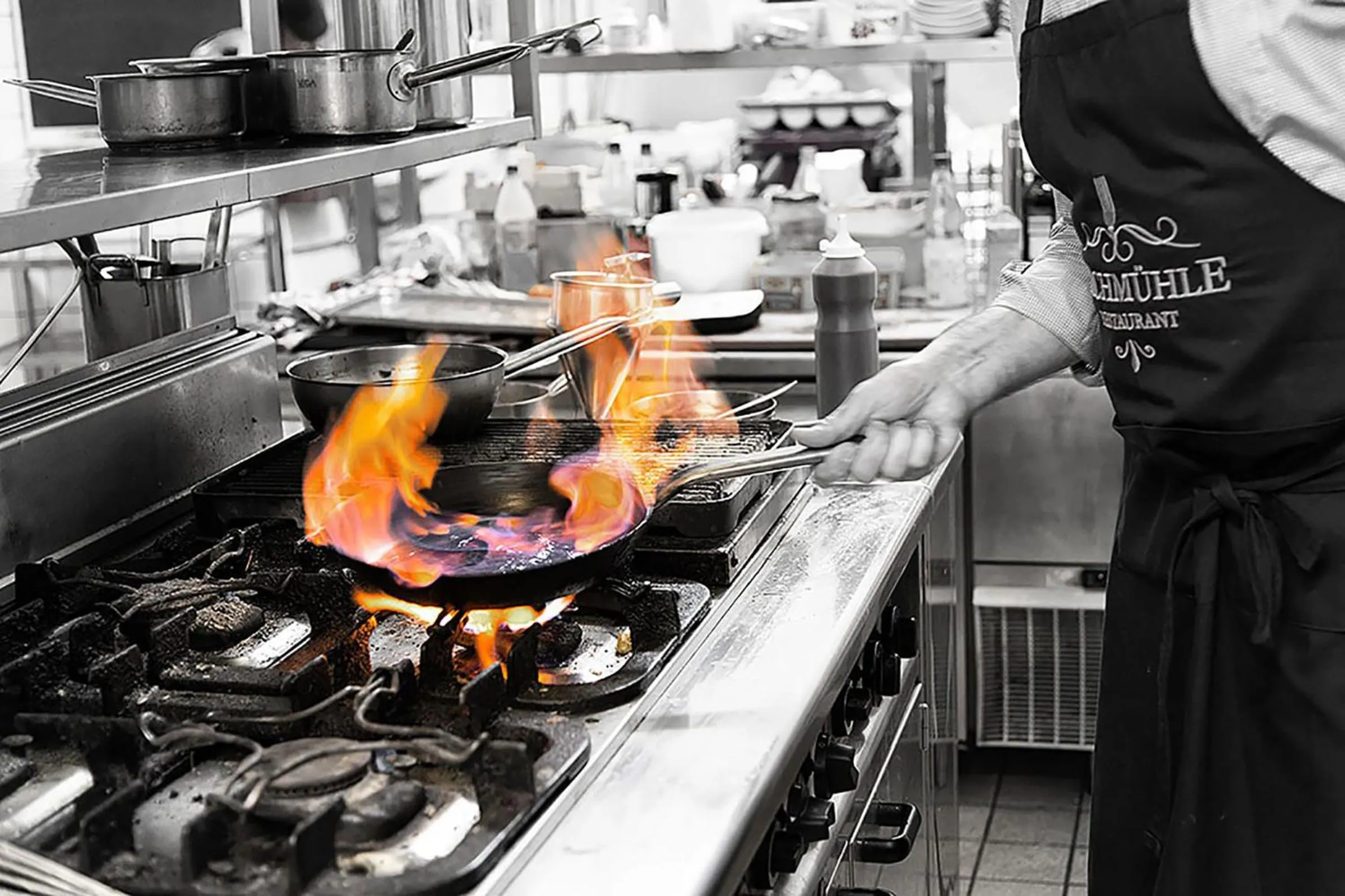 Food in Hotel Bachmühle