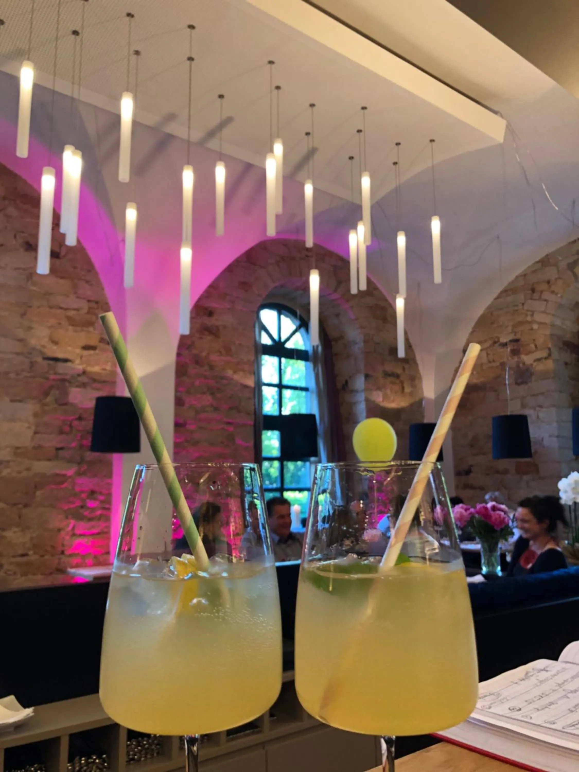 Alcoholic drinks in Hotel Bachmühle