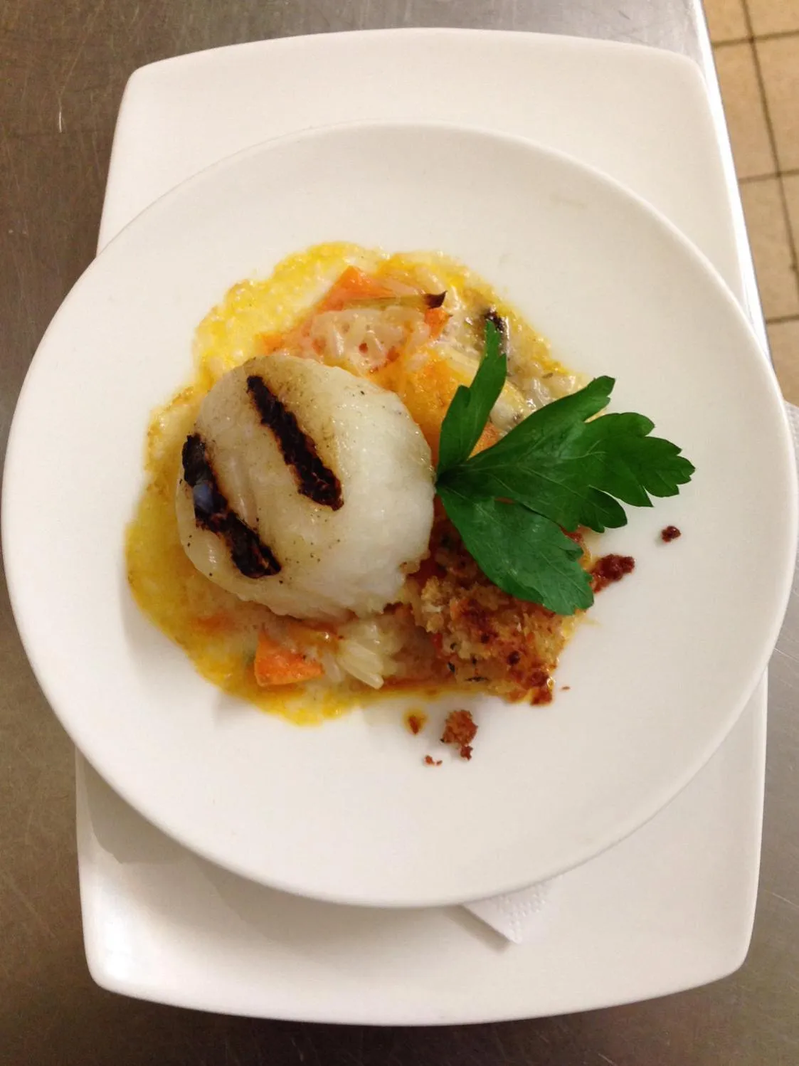 Dinner in Hotel Bachmühle