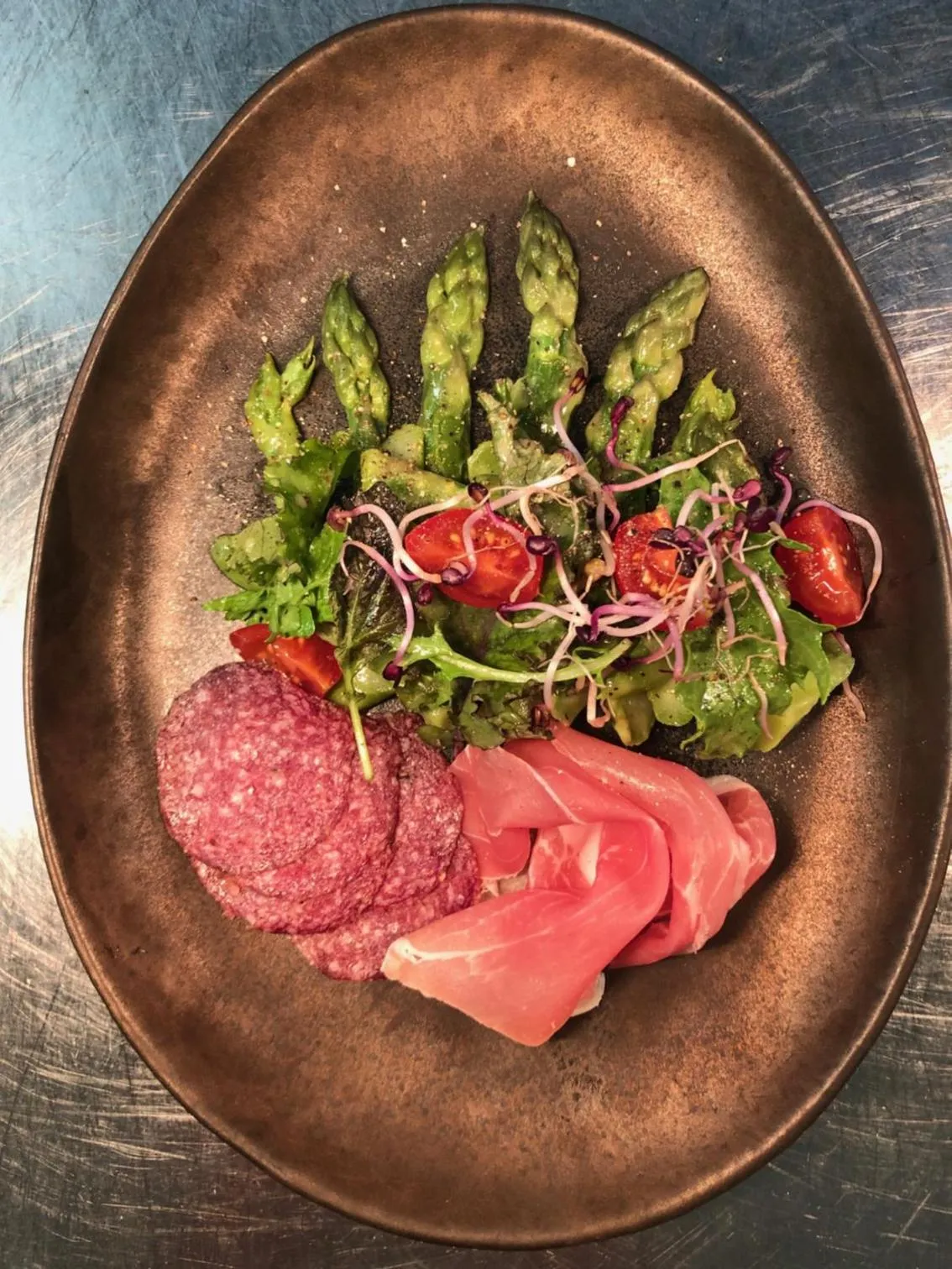 Food and drinks in Hotel Bachmühle