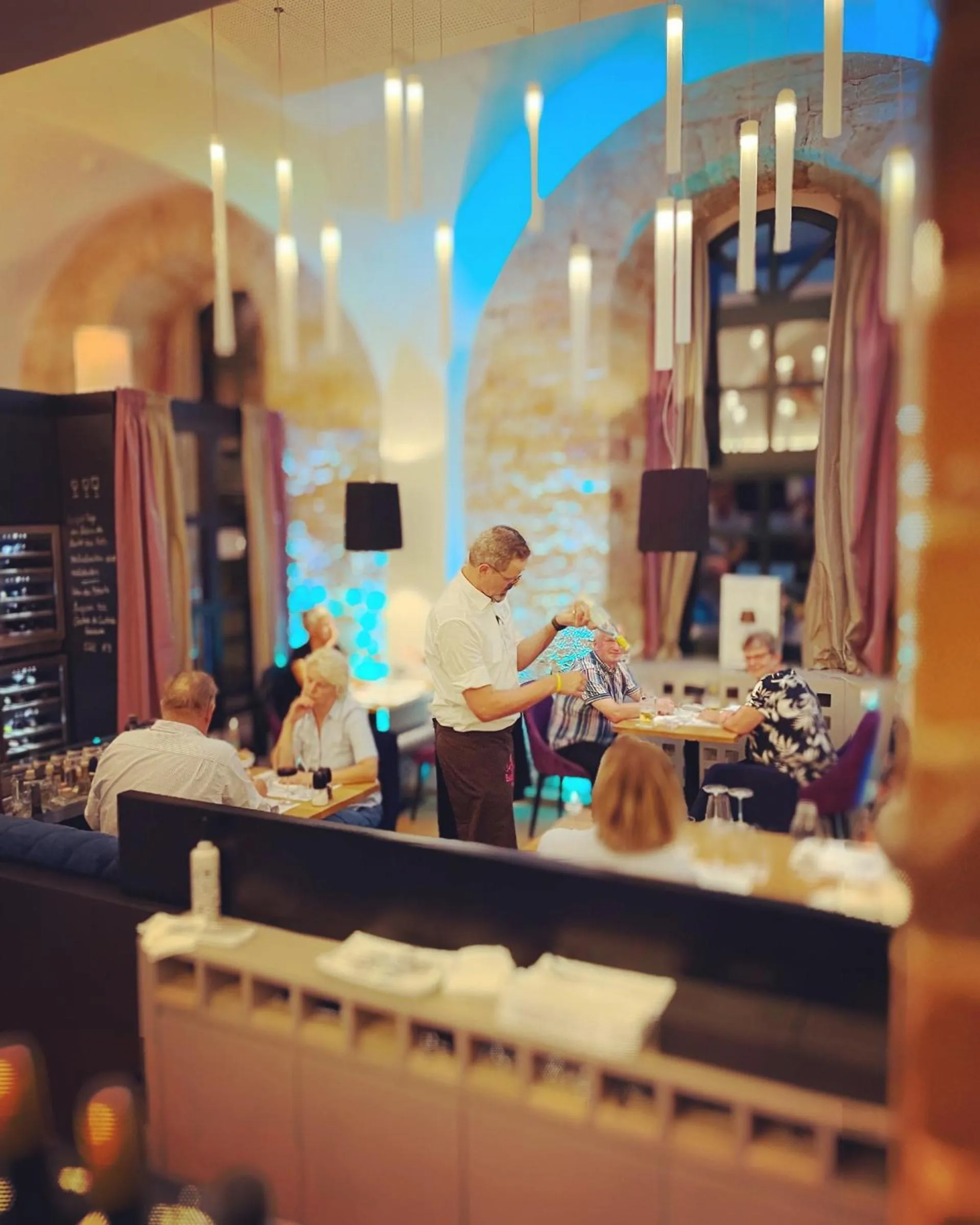 Restaurant/places to eat in Hotel Bachmühle