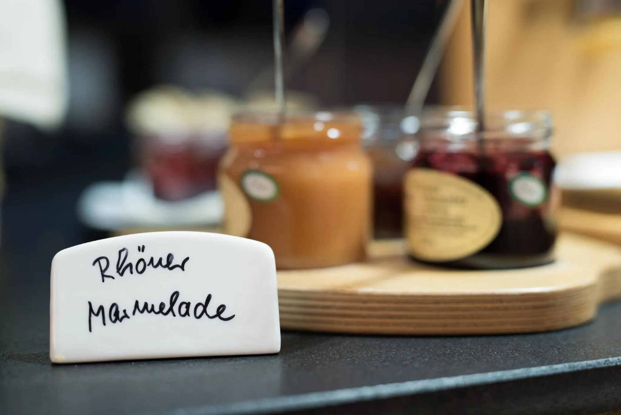 Breakfast in Hotel Bachmühle