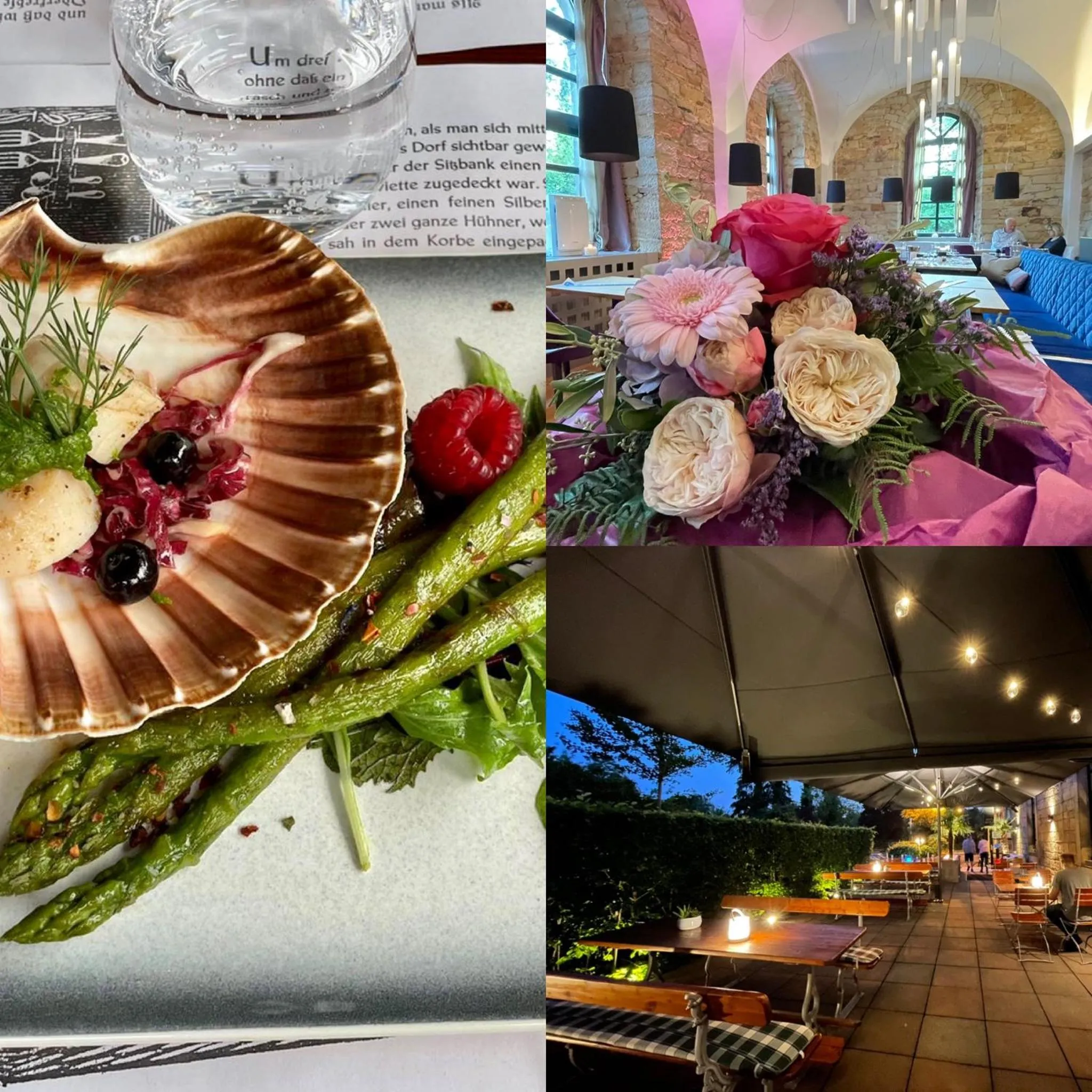 Restaurant/places to eat in Hotel Bachmühle