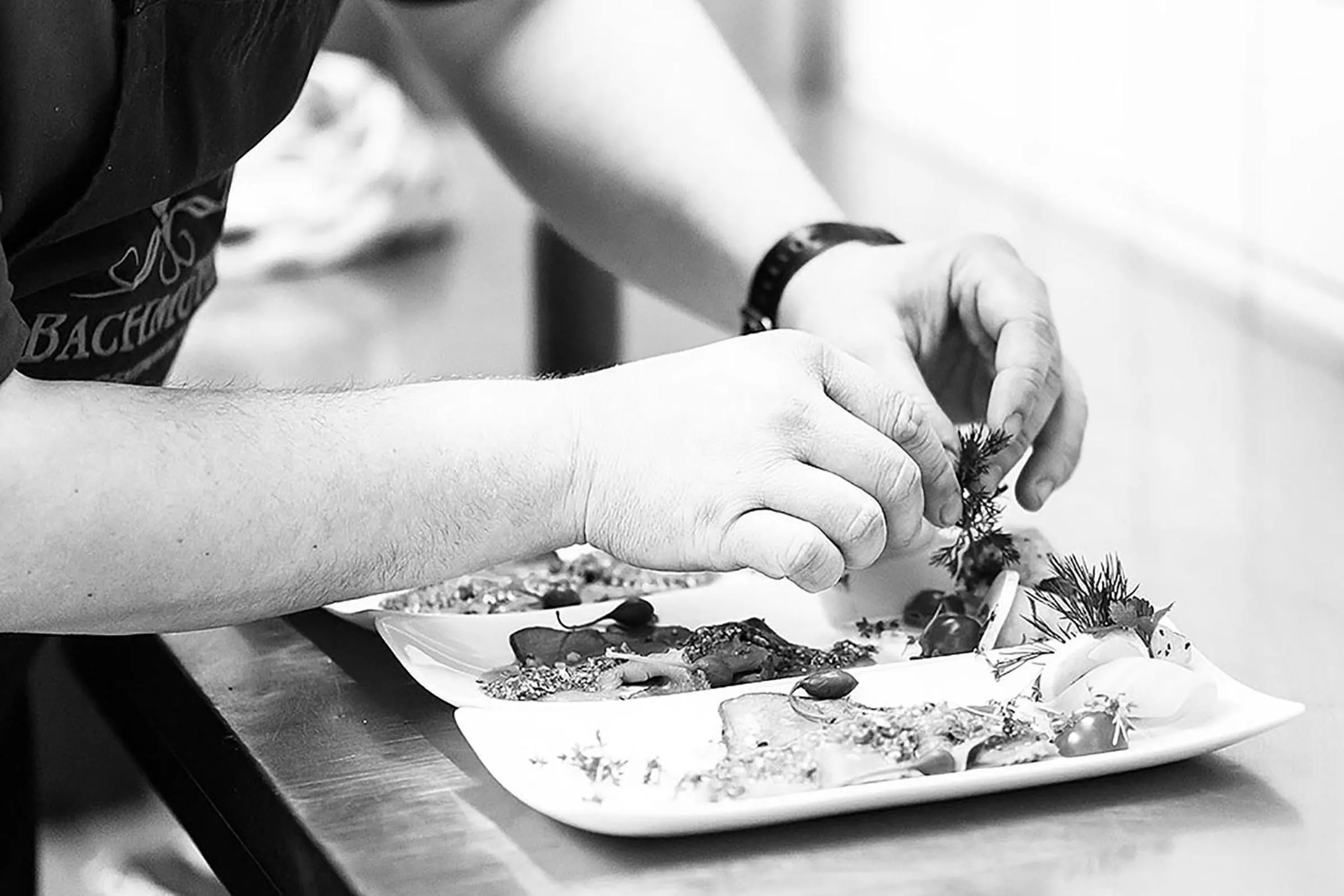 Food close-up in Hotel Bachmühle