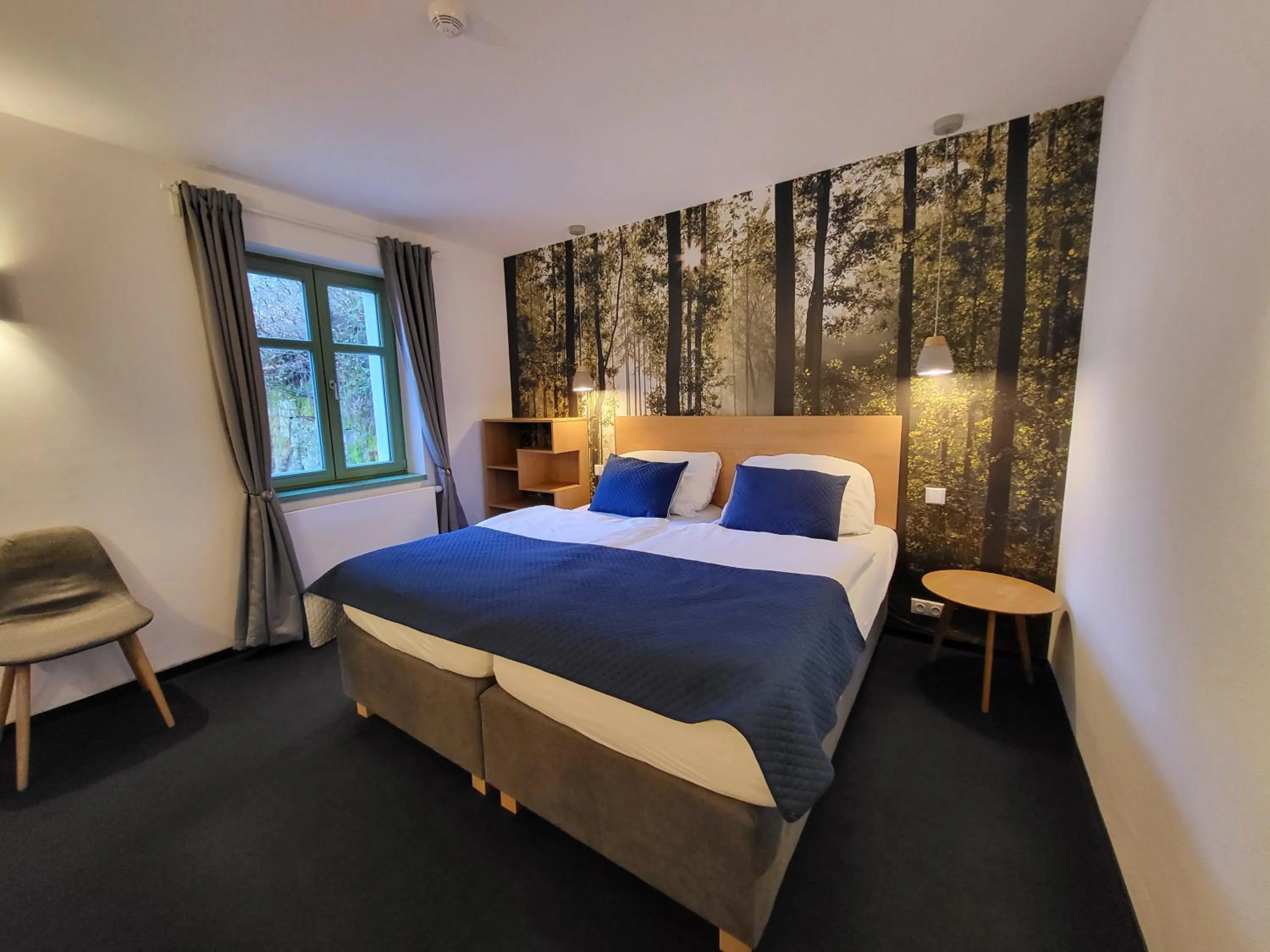 Photo of the whole room, Bed in Pension Jitřenka Hřensko - Breakfast Included & Free Parking