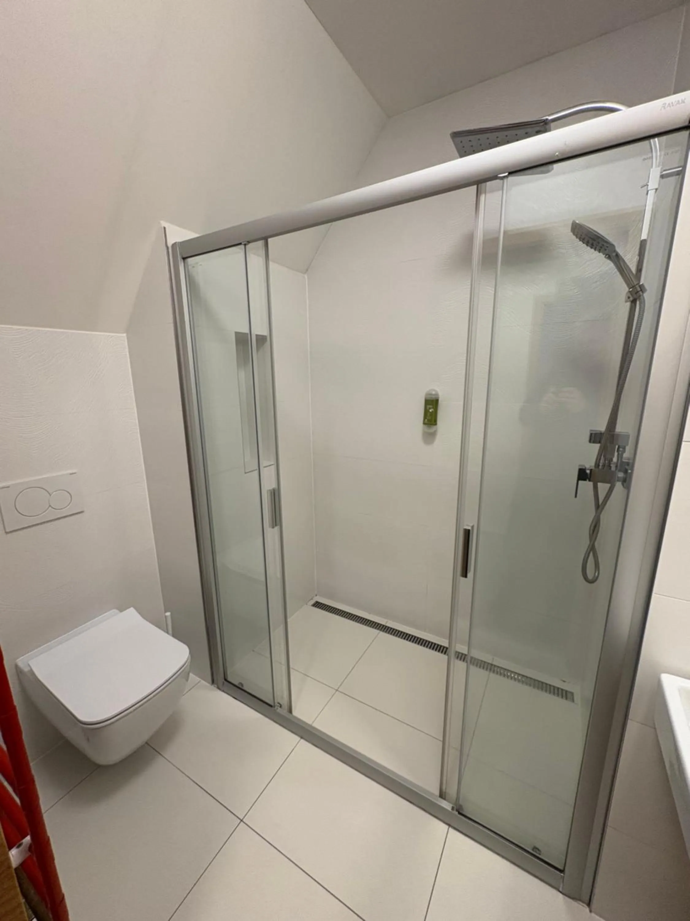 Bathroom in Pension Jitřenka Hřensko - Breakfast Included & Free Parking