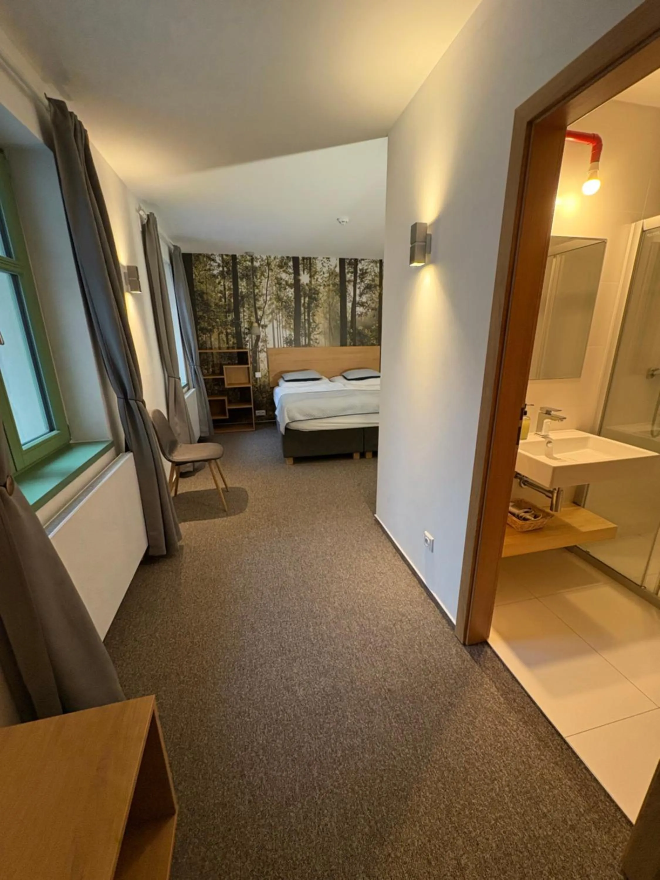 Bed in Pension Jitřenka Hřensko - Breakfast Included & Free Parking