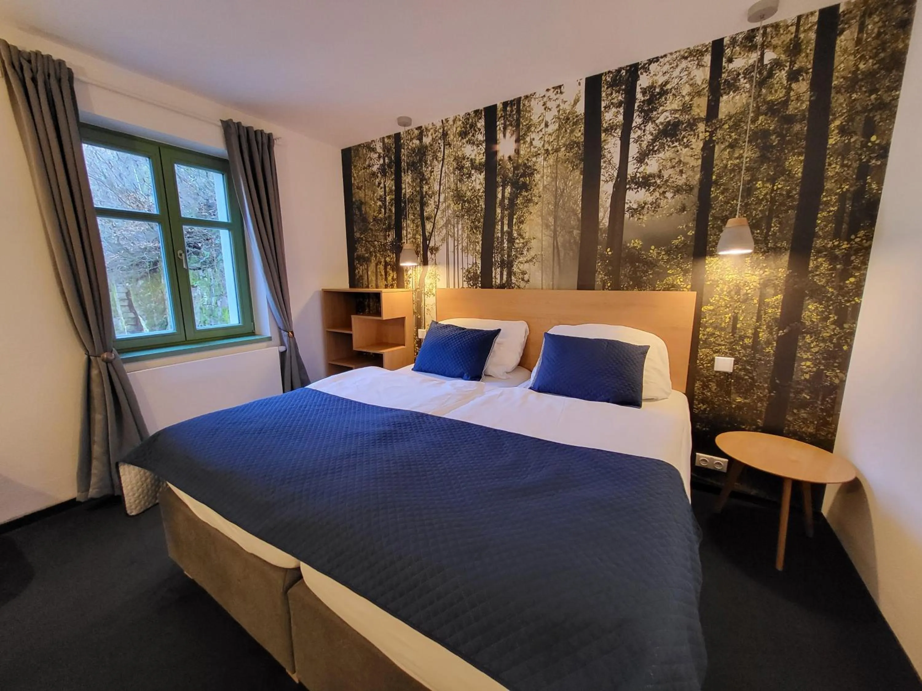 Bed in Pension Jitřenka Hřensko - Breakfast Included & Free Parking