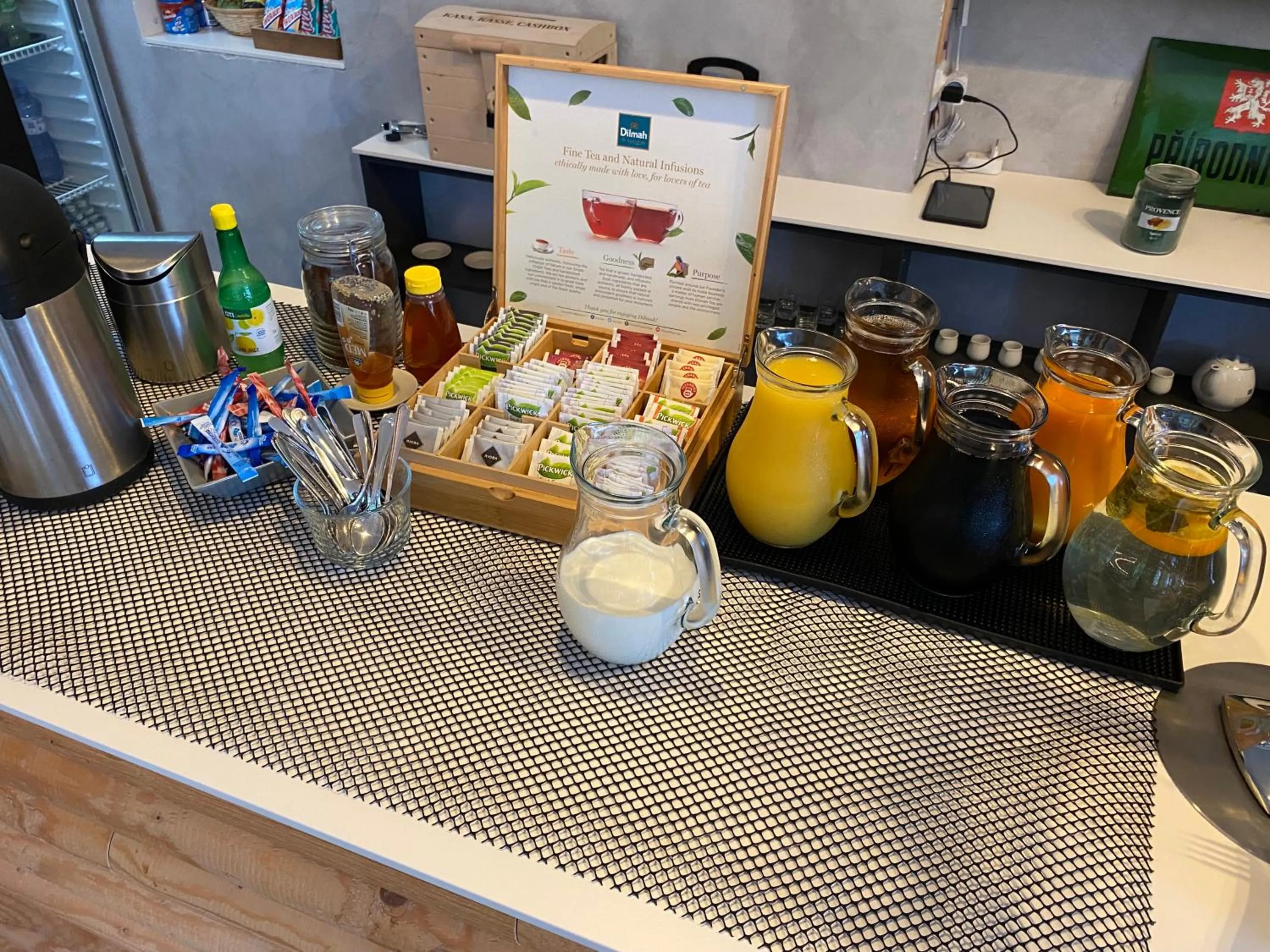 Breakfast in Pension Jitřenka Hřensko - Breakfast Included & Free Parking