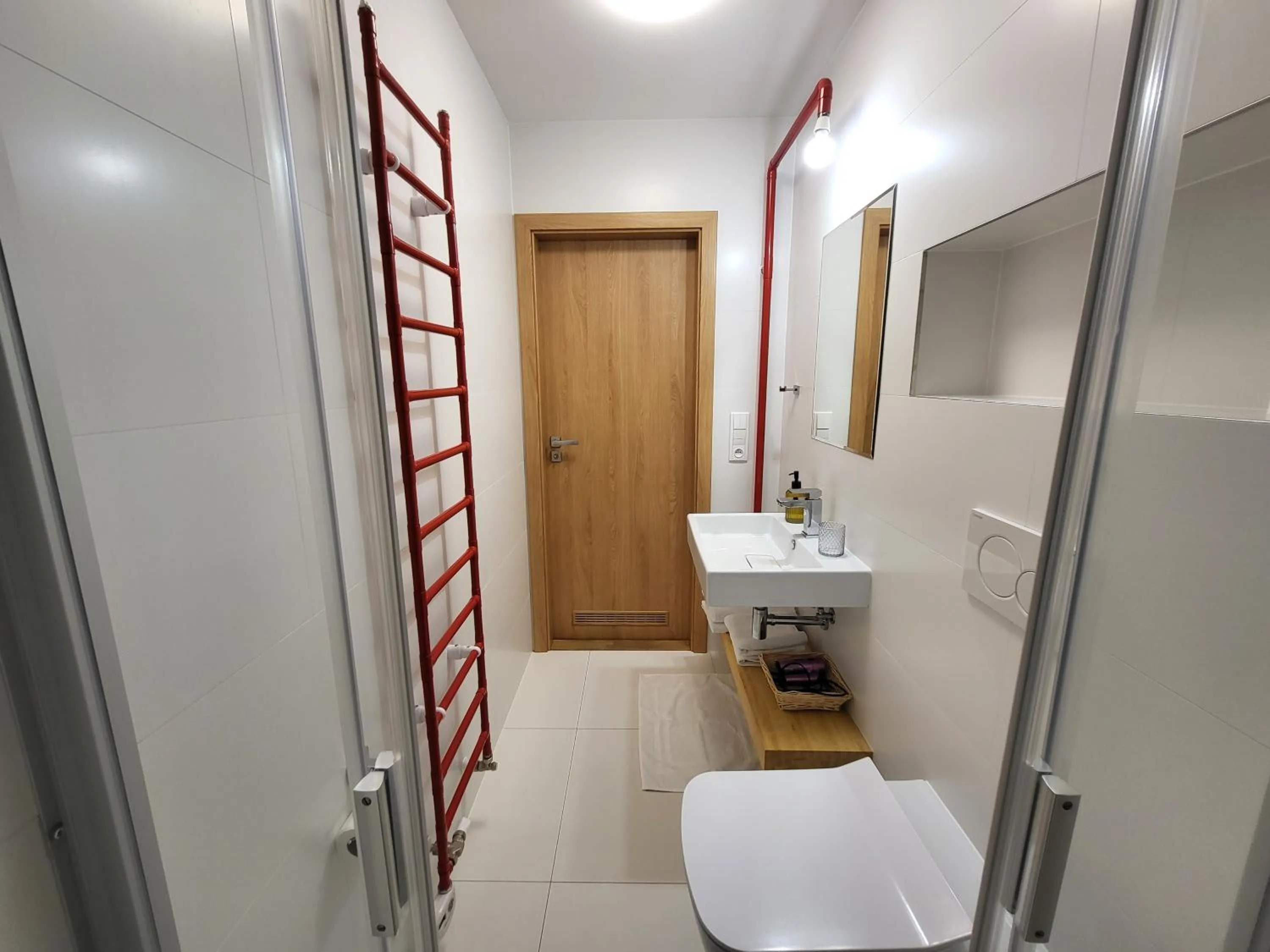 Bathroom in Pension Jitřenka Hřensko - Breakfast Included & Free Parking